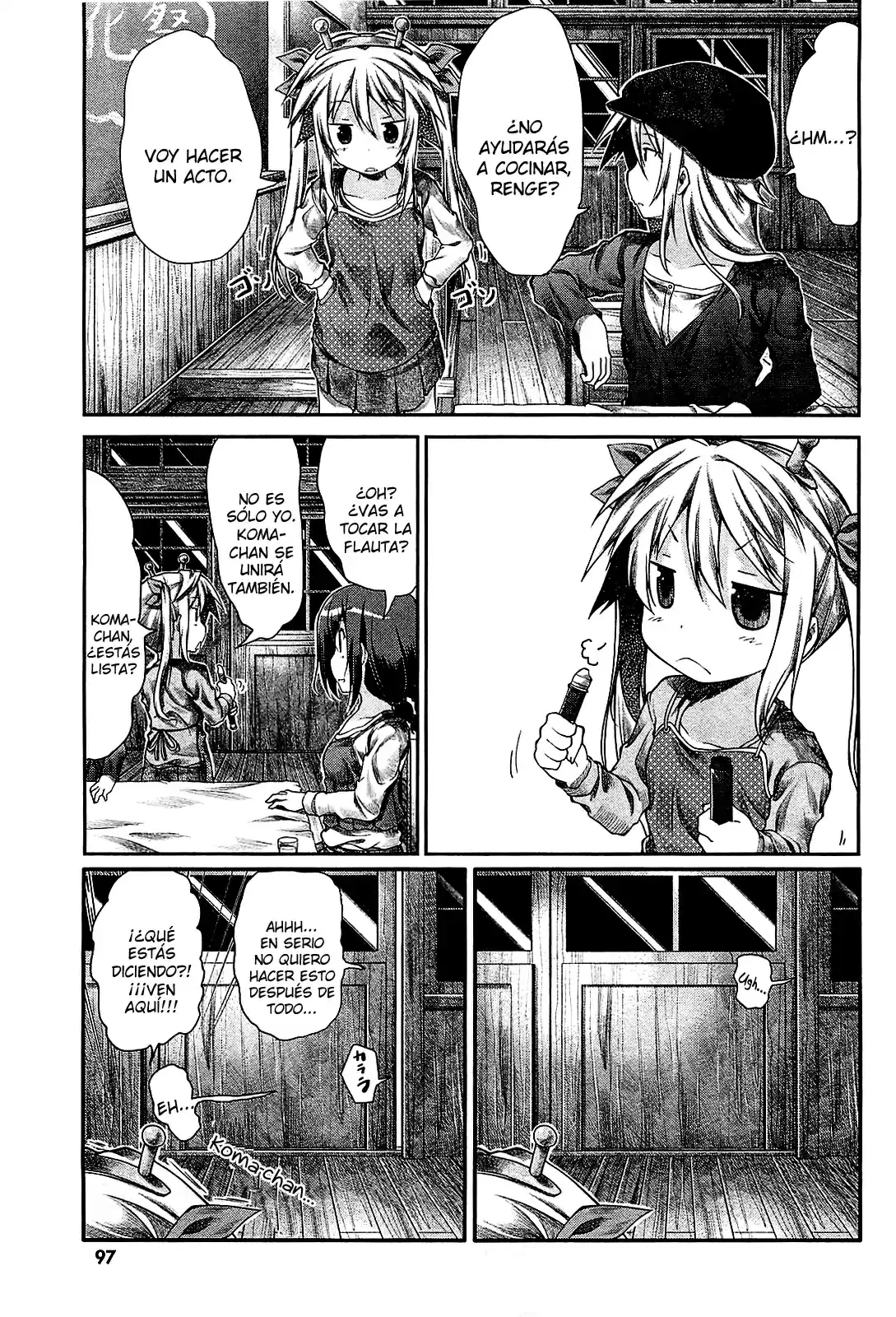 Non Non Biyori (2009) - Capítulo 23 - Página 6 - LectorTMOo