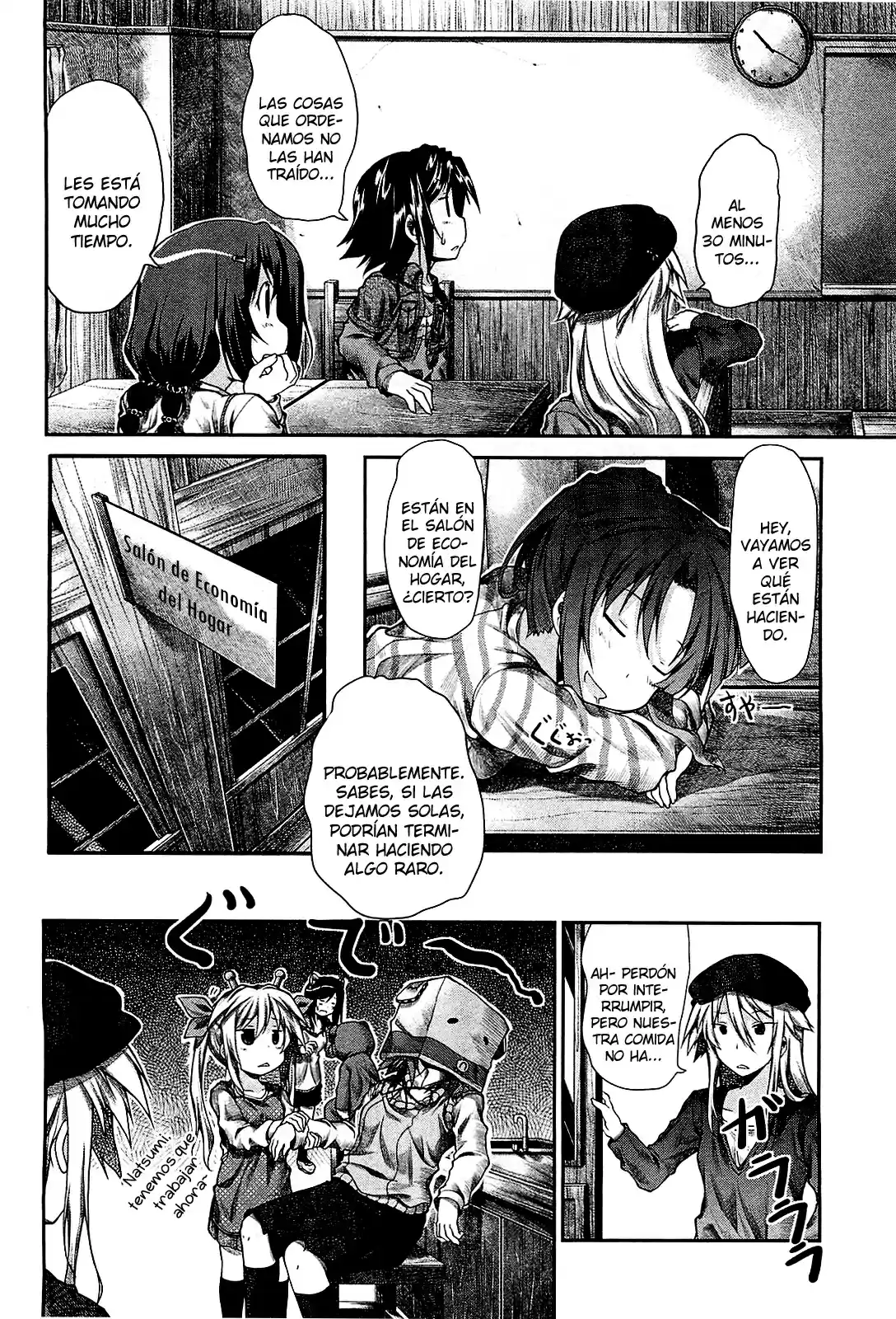 Non Non Biyori (2009) - Capítulo 23 - Página 15 - LectorTMOo