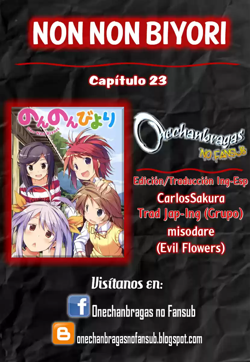 Non Non Biyori (2009) - Capítulo 23 - Página 19 - LectorTMOo