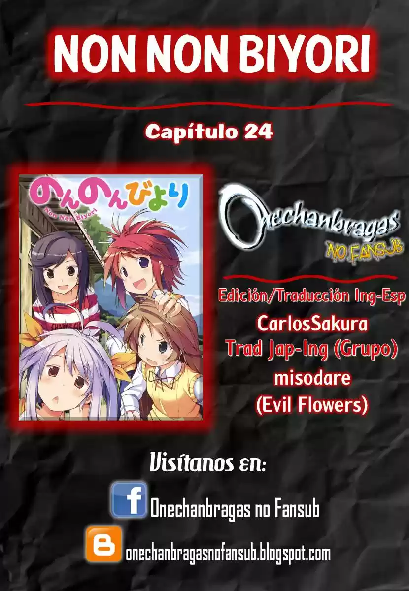 Non Non Biyori (2009) - Capítulo 24 - Página 19 - LectorTMOo