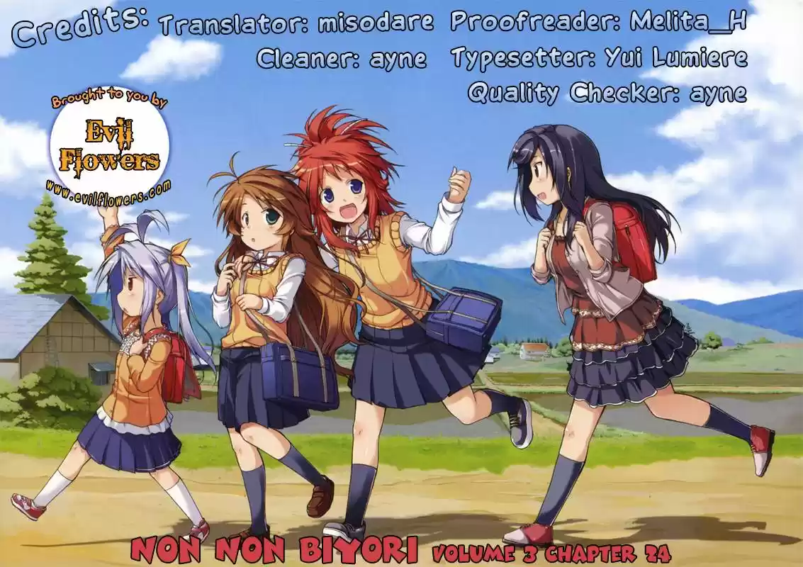 Non Non Biyori (2009) - Capítulo 24 - Página 20 - LectorTMOo