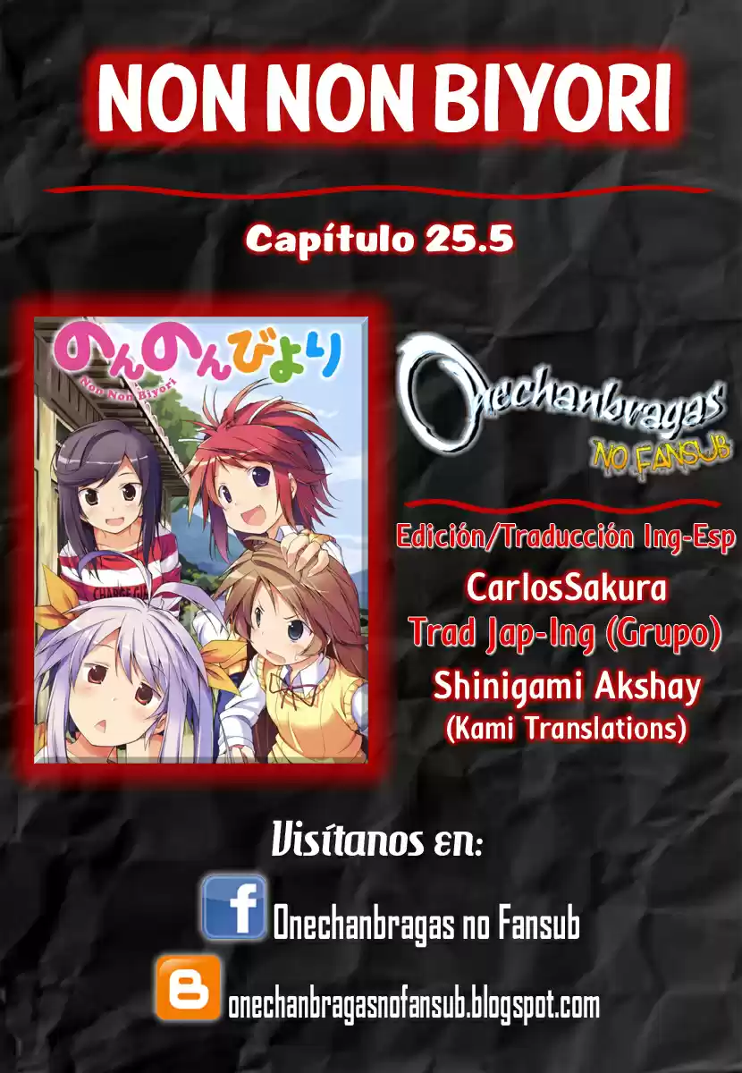 Non Non Biyori (2009) - Capítulo 25.05 - Página 10 - LectorTMOo