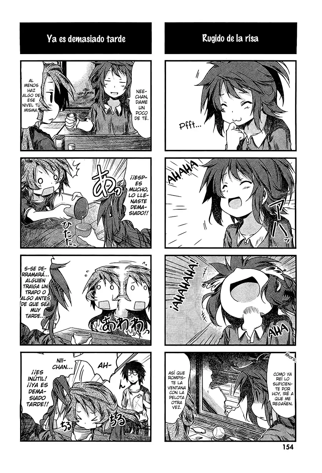 Non Non Biyori (2009) - Capítulo 25.5 - Página 8 - LectorTMOo