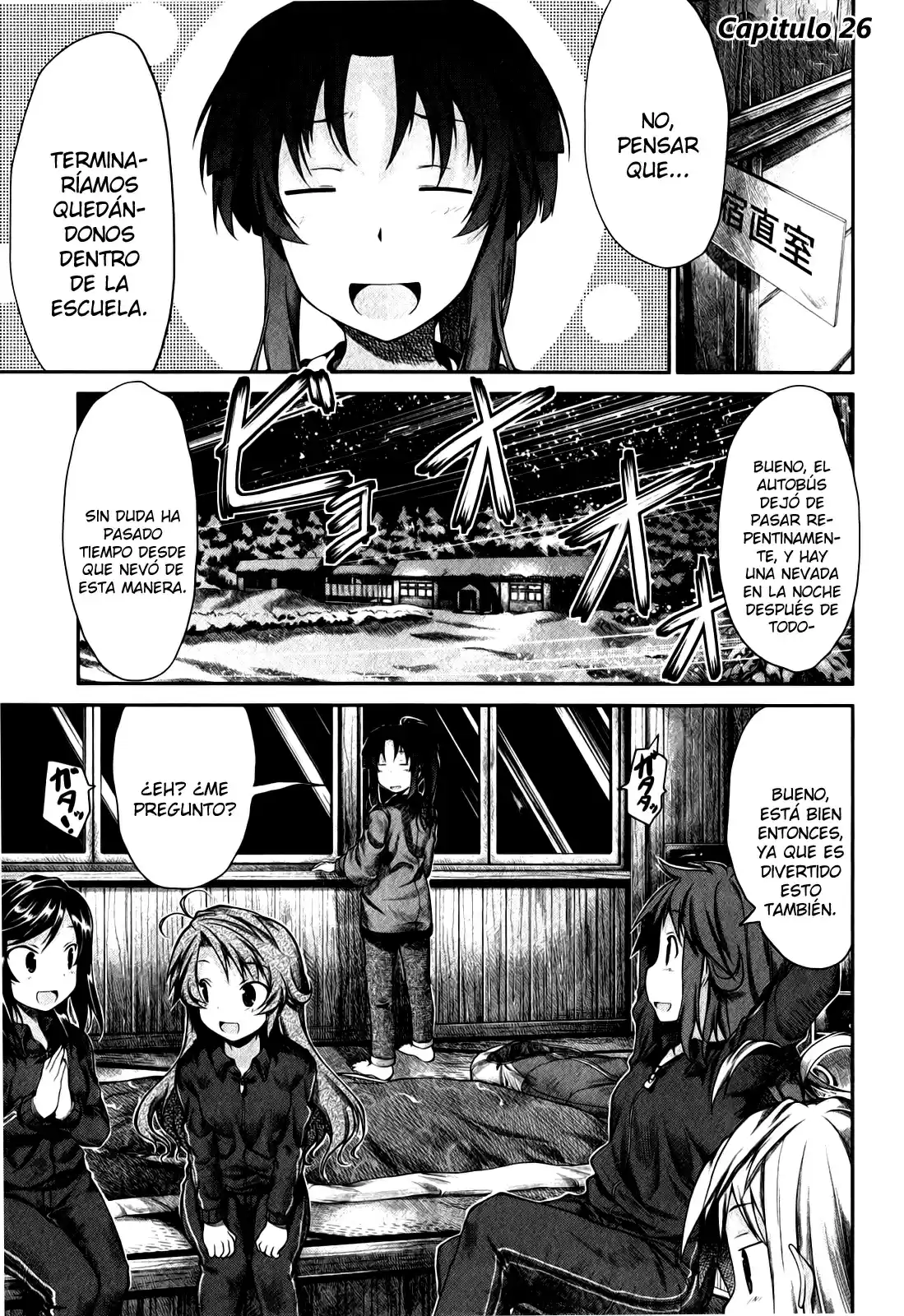 Non Non Biyori (2009) - Capítulo 26 - Página 7 - LectorTMOo