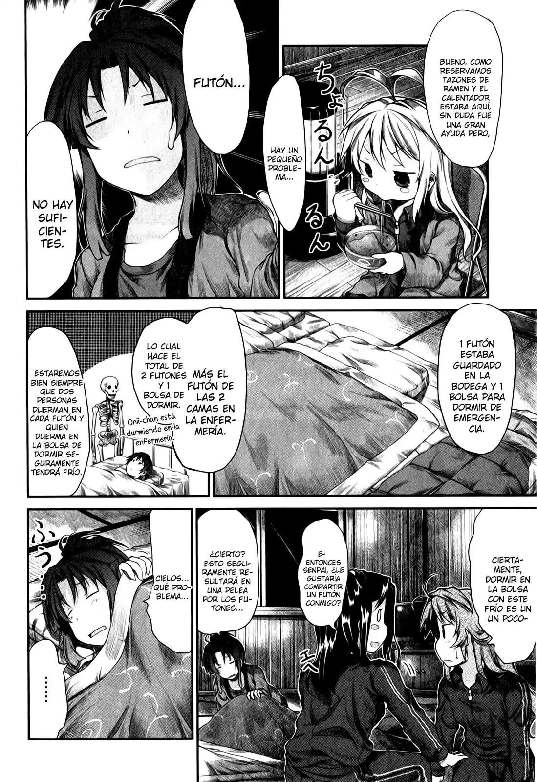 Non Non Biyori (2009) - Capítulo 26 - Página 8 - LectorTMOo