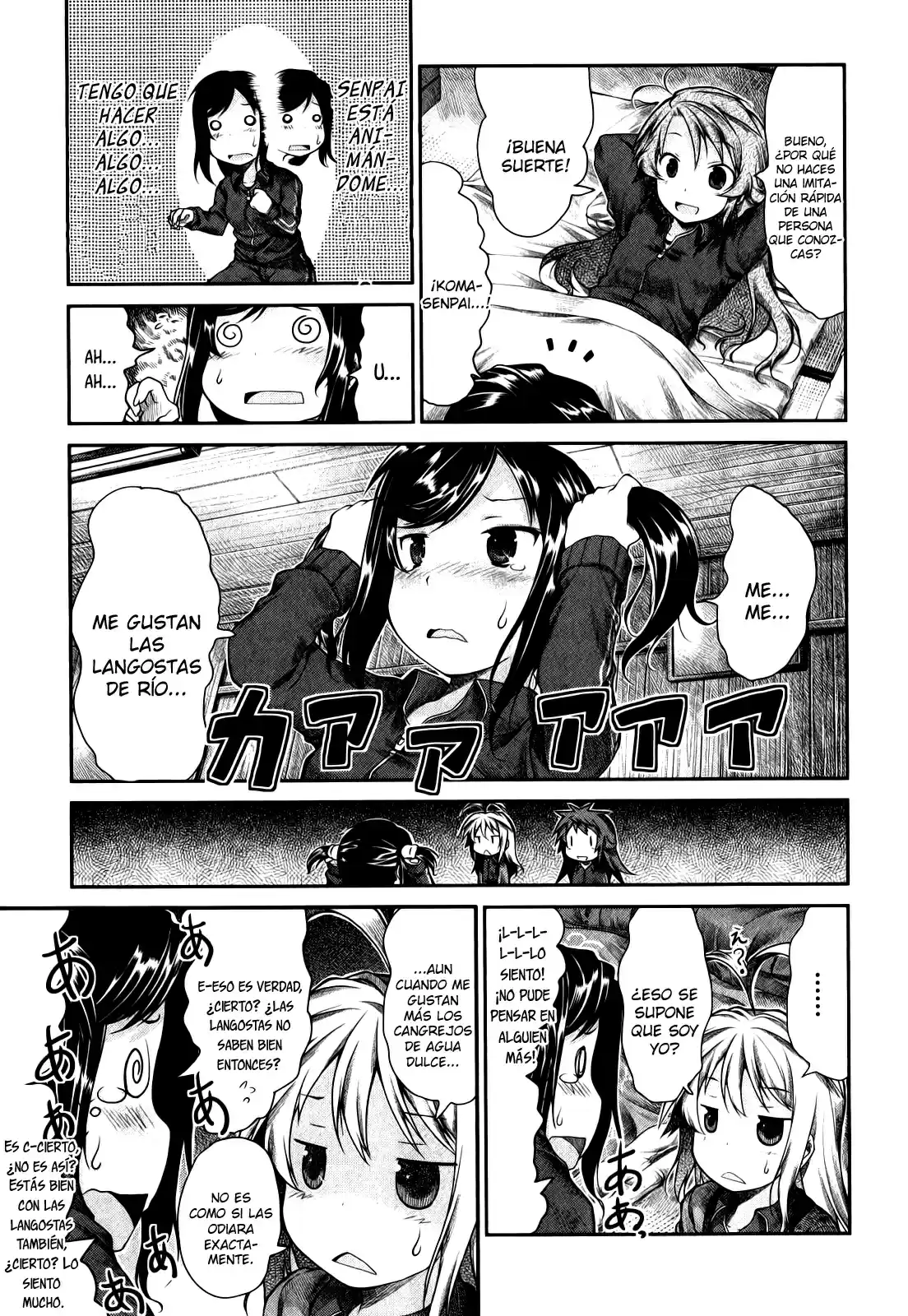 Non Non Biyori (2009) - Capítulo 26 - Página 17 - LectorTMOo
