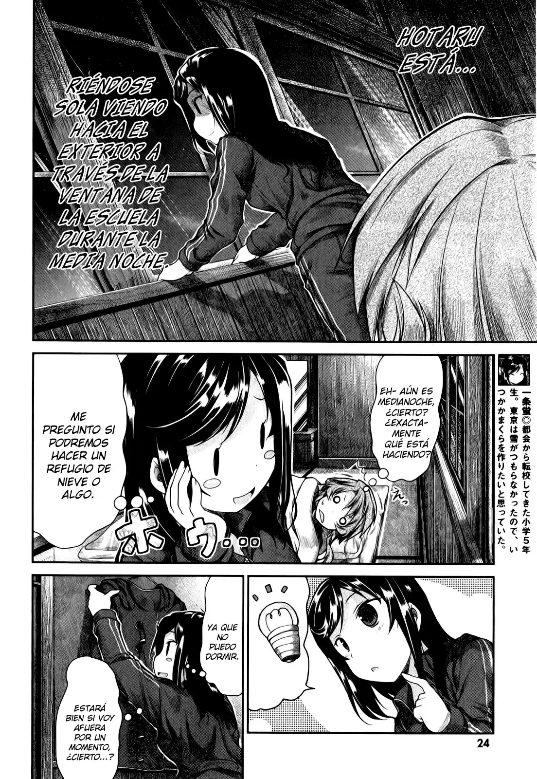 Non Non Biyori (2009) - Capítulo 27 - Página 5 - LectorTMOo