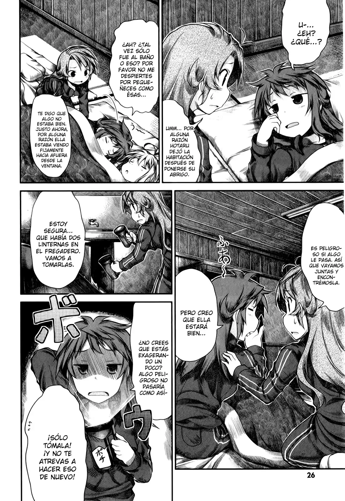 Non Non Biyori (2009) - Capítulo 27 - Página 7 - LectorTMOo