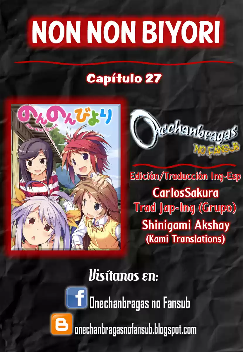 Non Non Biyori (2009) - Capítulo 27 - Página 19 - LectorTMOo