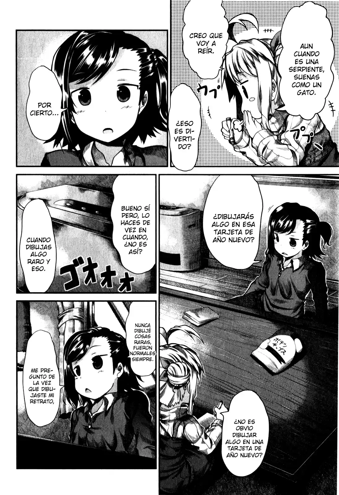 Non Non Biyori (2009) - Capítulo 28 - Página 5 - LectorTMOo