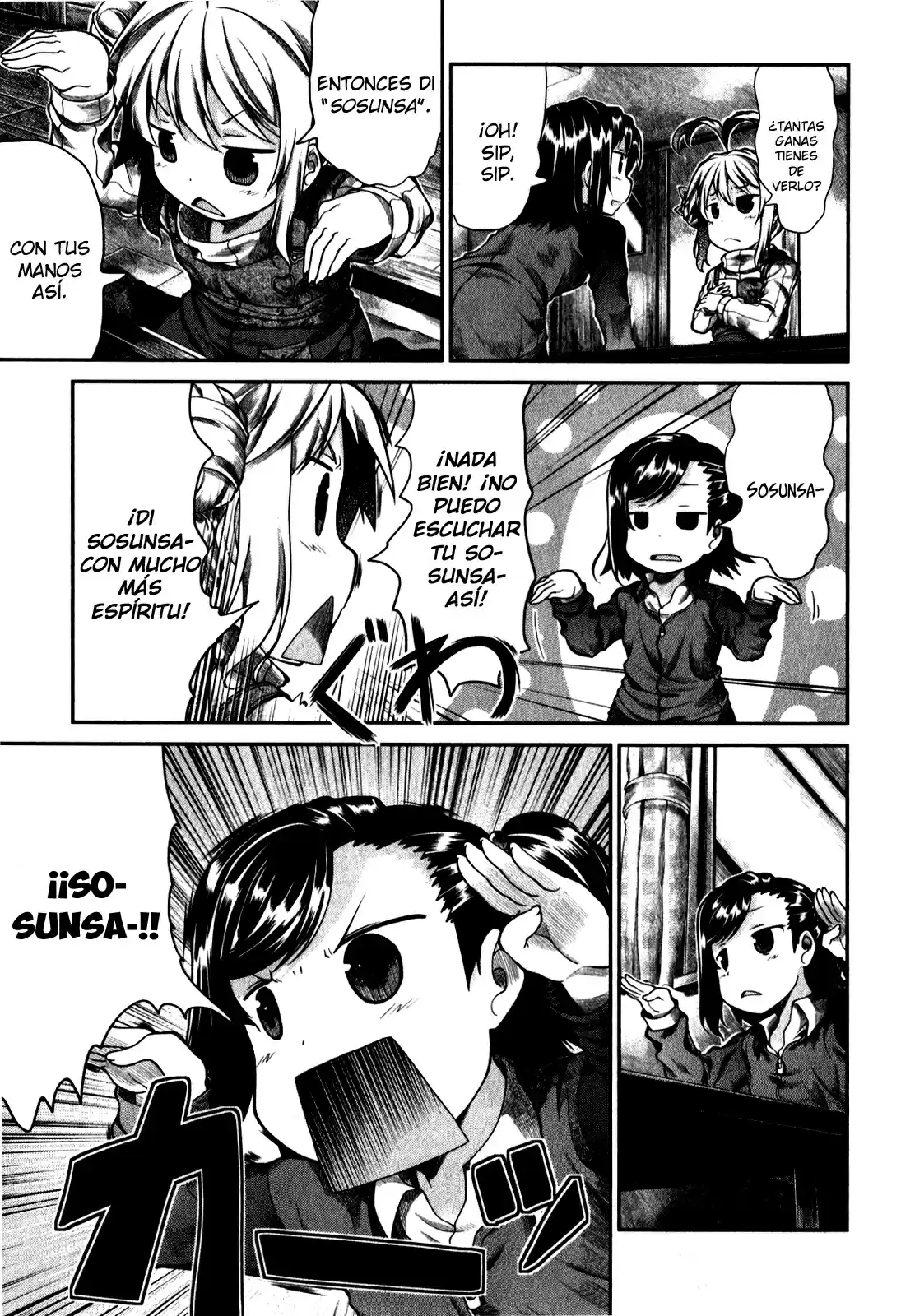 Non Non Biyori (2009) - Capítulo 28 - Página 8 - LectorTMOo