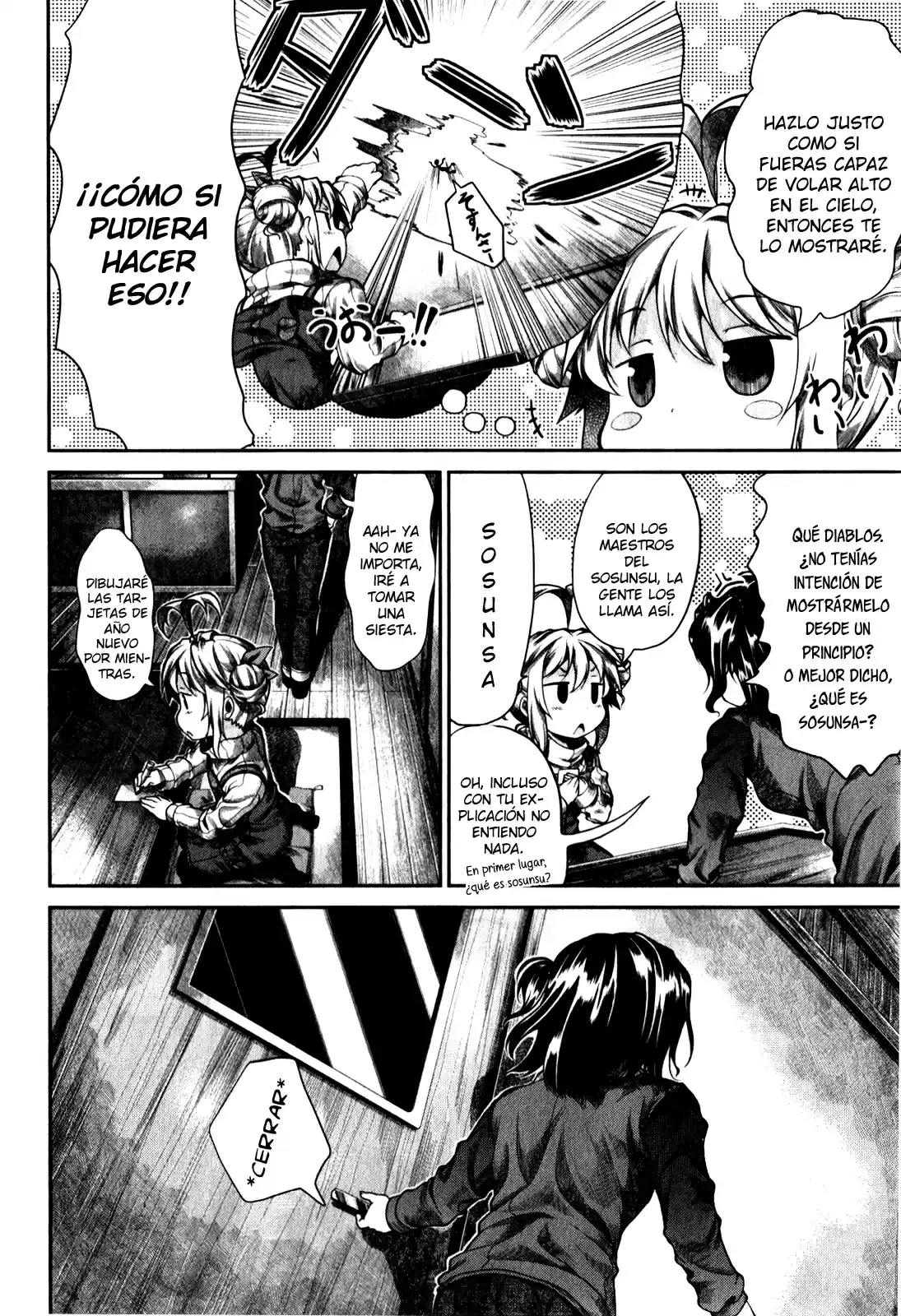 Non Non Biyori (2009) - Capítulo 28 - Página 9 - LectorTMOo