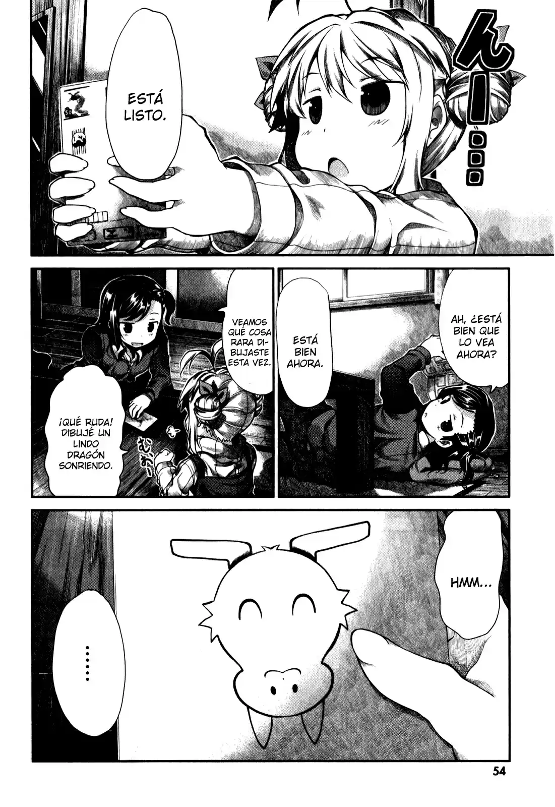 Non Non Biyori (2009) - Capítulo 28 - Página 17 - LectorTMOo