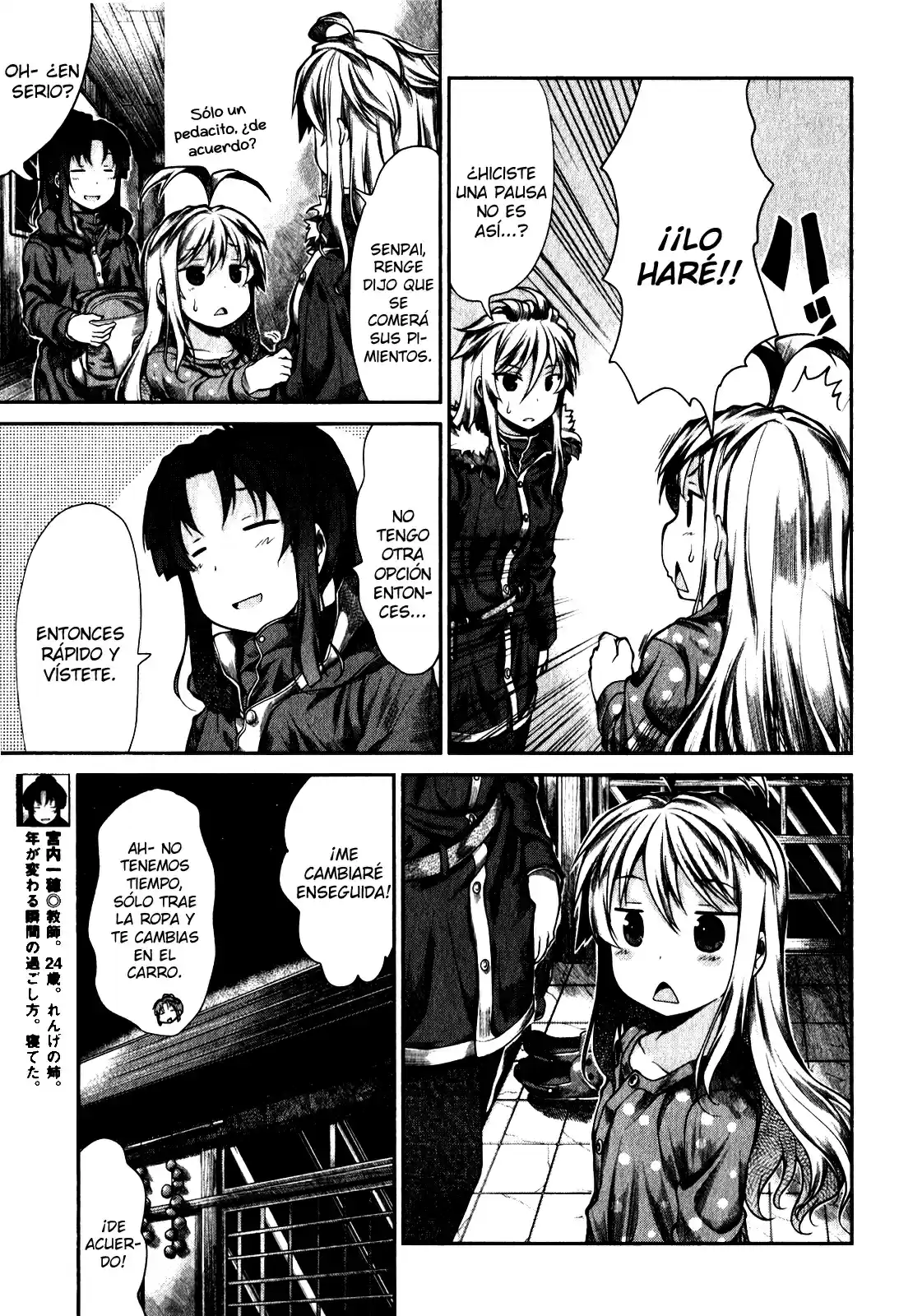 Non Non Biyori (2009) - Capítulo 29 - Página 6 - LectorTMOo