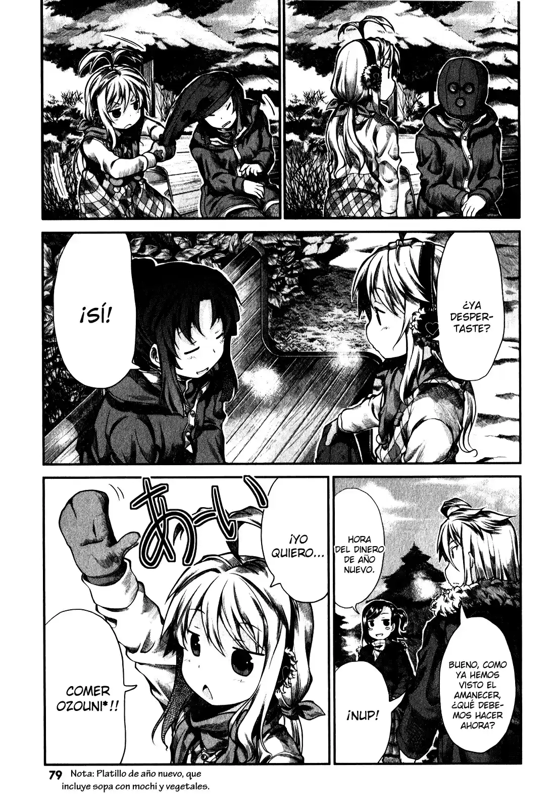Non Non Biyori (2009) - Capítulo 29 - Página 21 - LectorTMOo