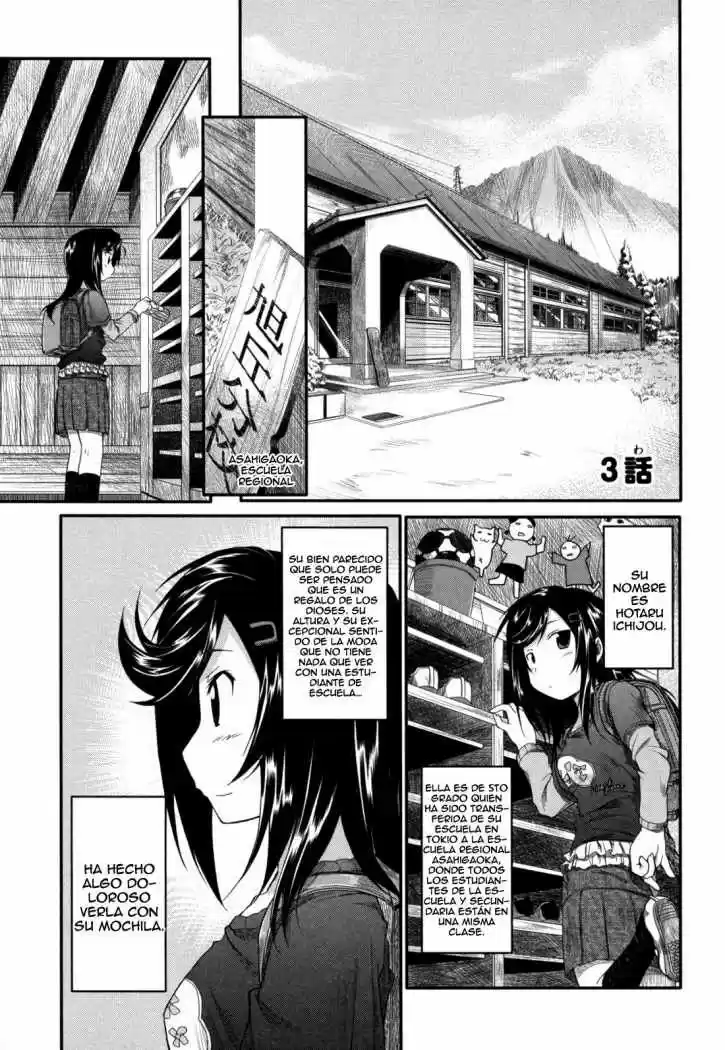 Non Non Biyori (2009) - Capítulo 3 - Página 2 - LectorTMOo