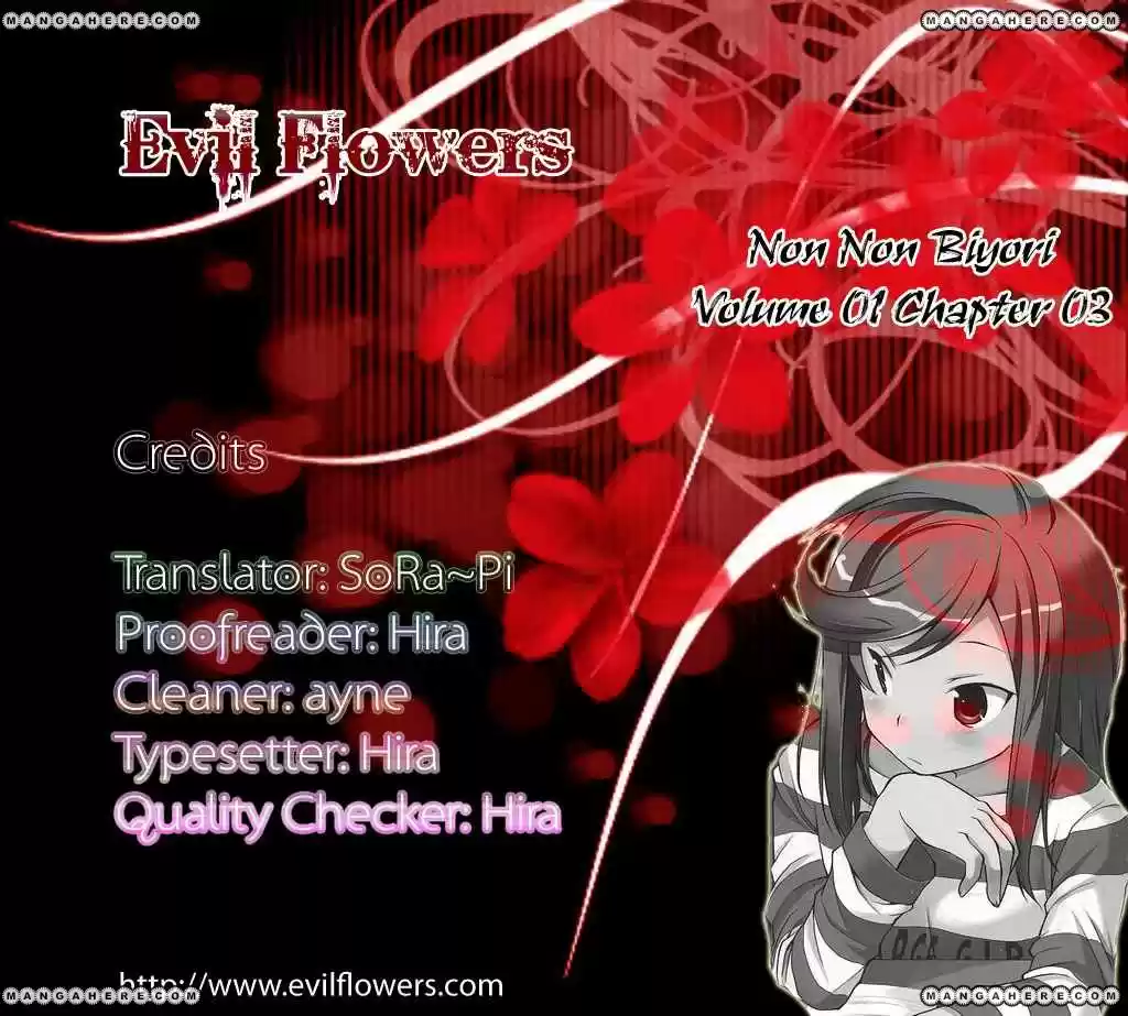 Non Non Biyori (2009) - Capítulo 3 - Página 16 - LectorTMOo