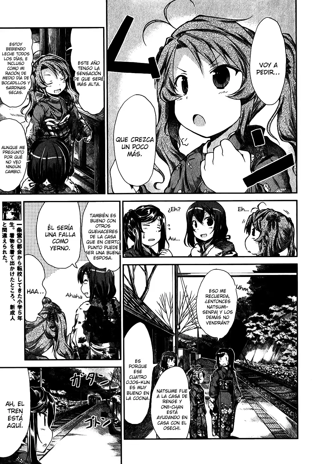 Non Non Biyori (2009) - Capítulo 30 - Página 3 - LectorTMOo