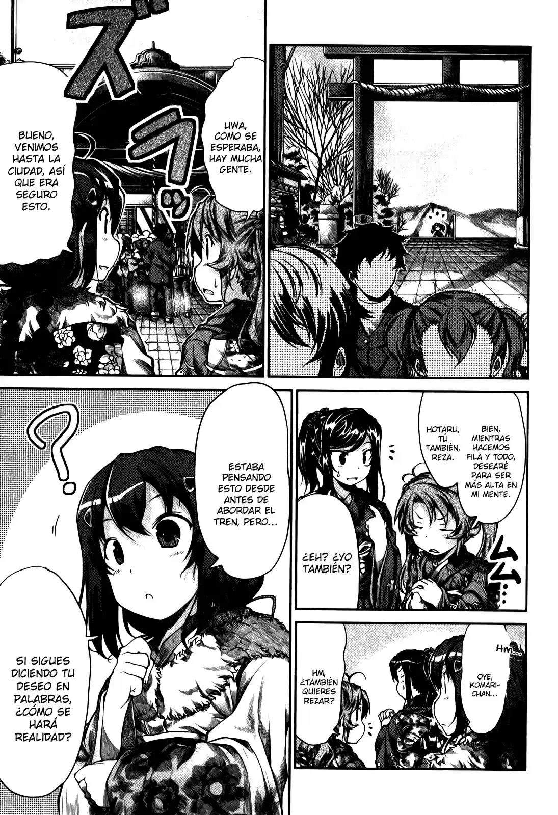 Non Non Biyori (2009) - Capítulo 30 - Página 15 - LectorTMOo