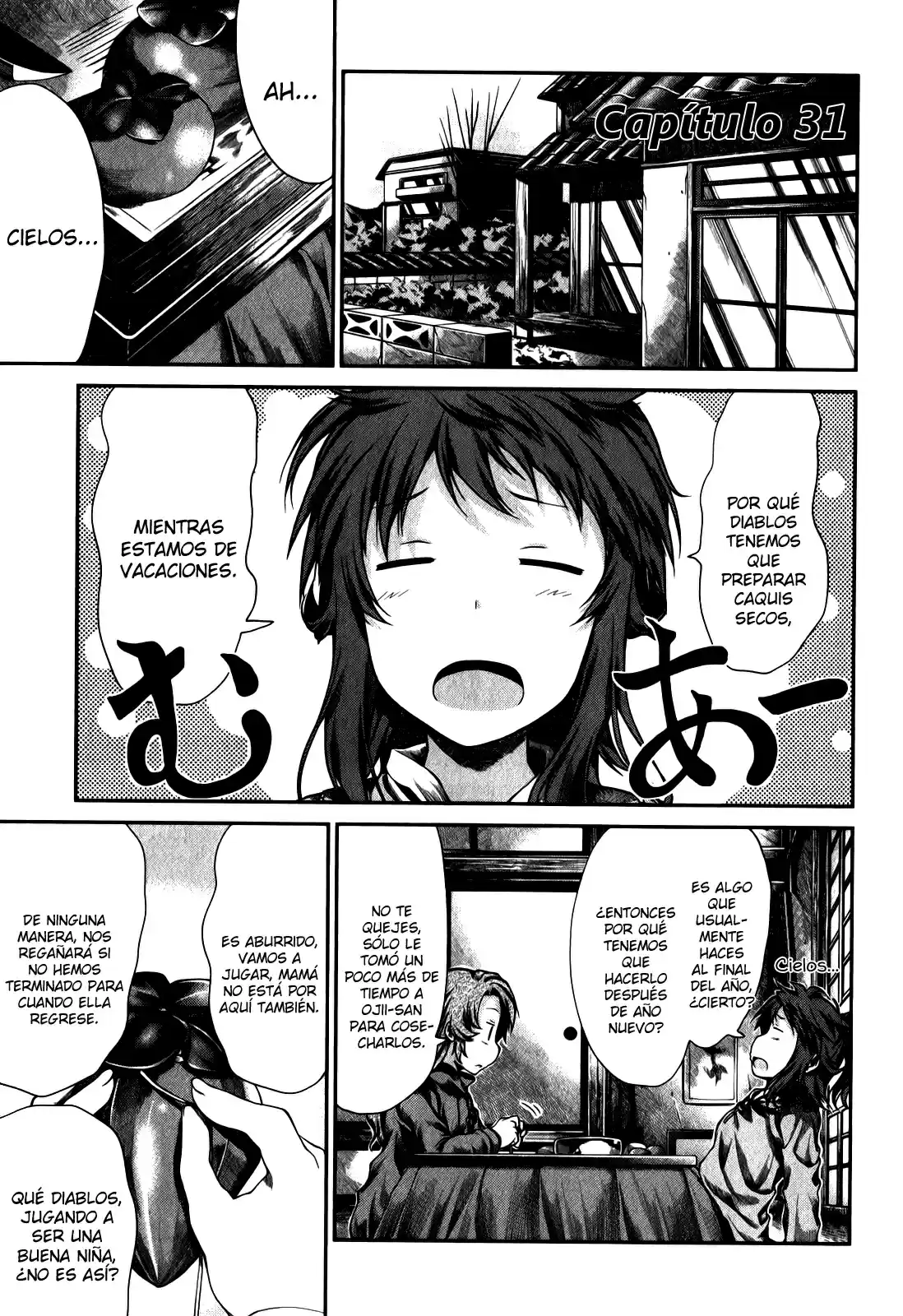 Non Non Biyori (2009) - Capítulo 31 - Página 1 - LectorTMOo