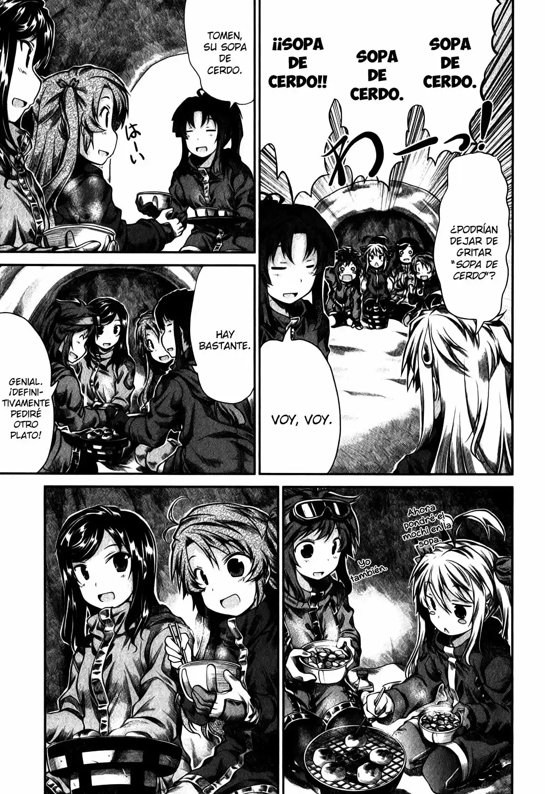 Non Non Biyori (2009) - Capítulo 32 - Página 22 - LectorTMOo