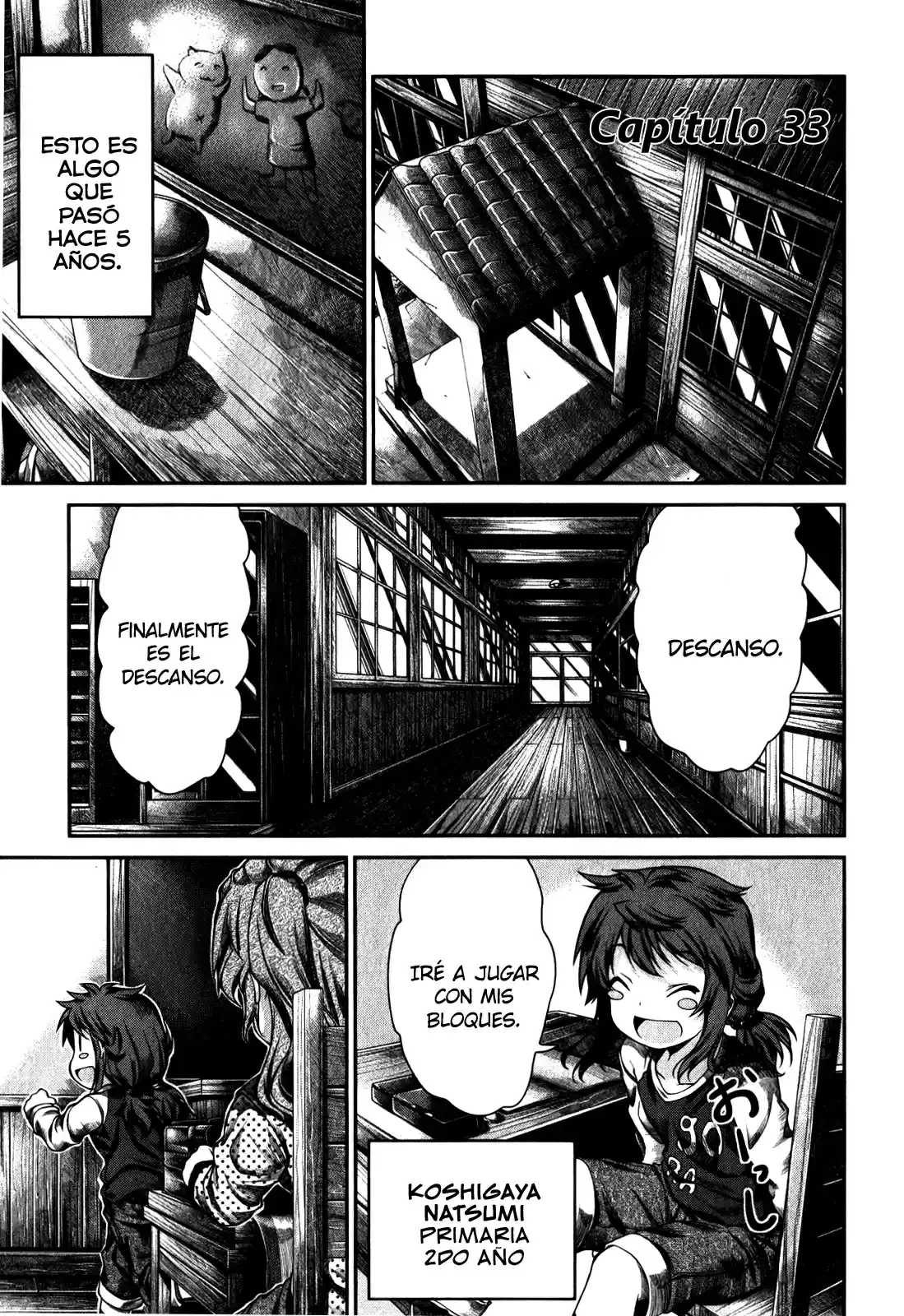Non Non Biyori (2009) - Capítulo 33 - Página 1 - LectorTMOo