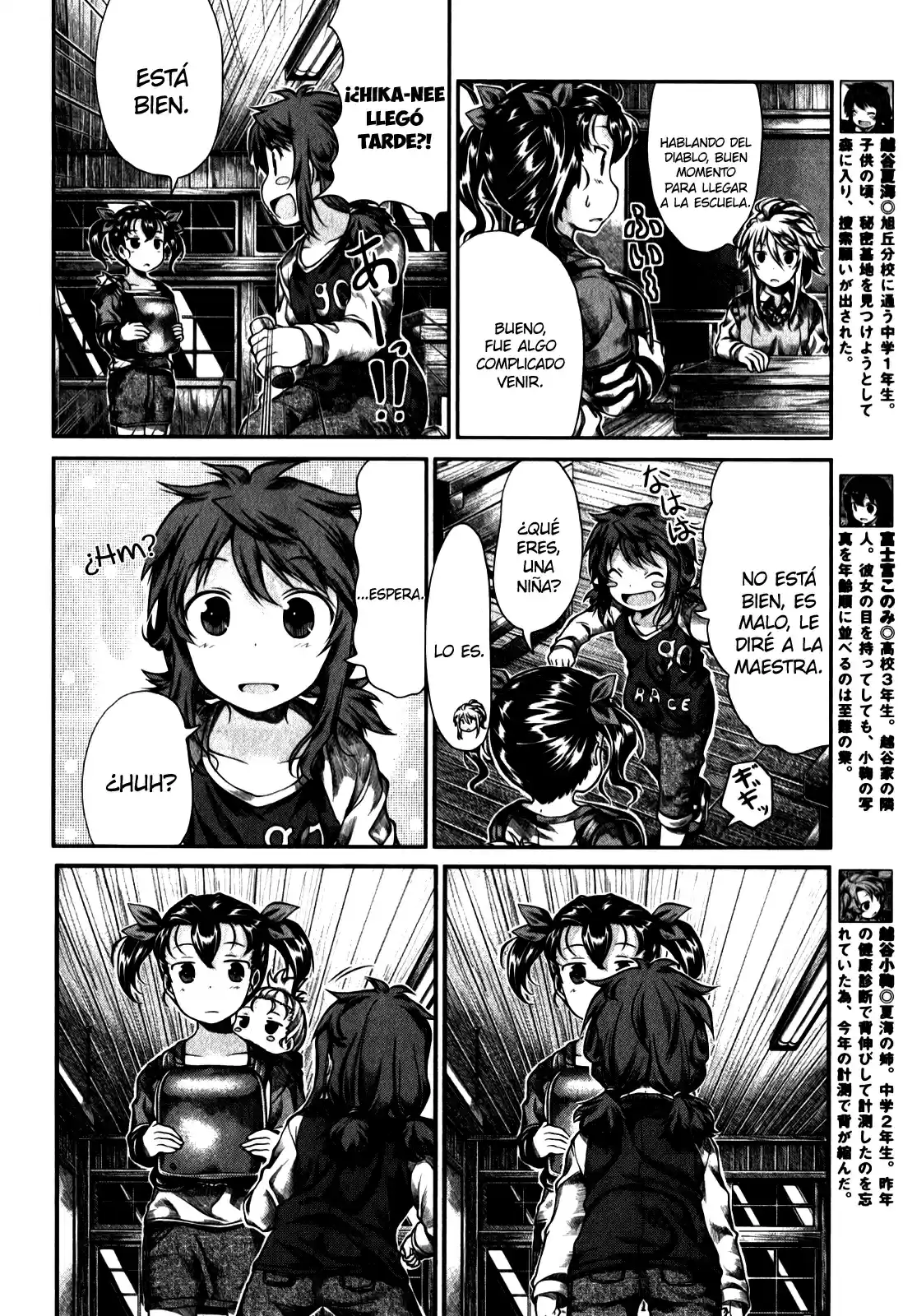 Non Non Biyori (2009) - Capítulo 33 - Página 4 - LectorTMOo