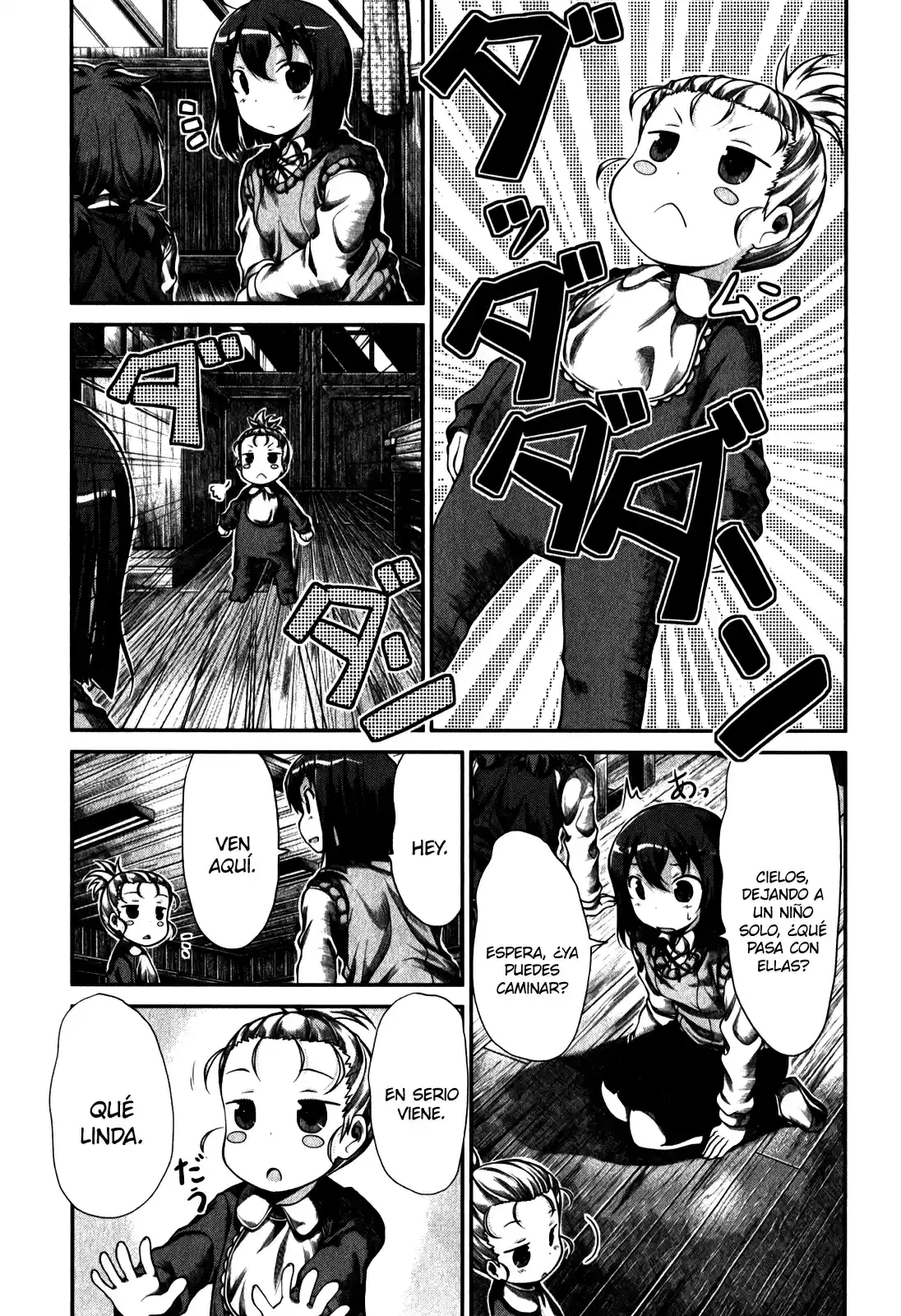 Non Non Biyori (2009) - Capítulo 33 - Página 9 - LectorTMOo