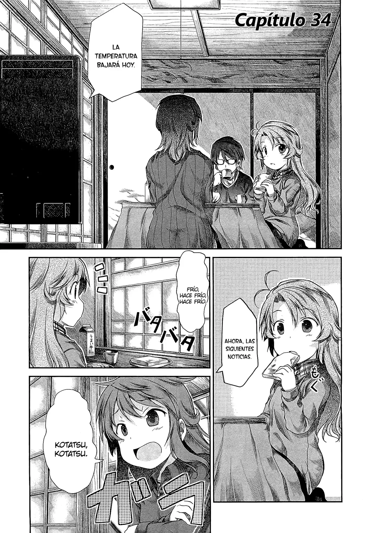 Non Non Biyori (2009) - Capítulo 34 - Página 8 - LectorTMOo