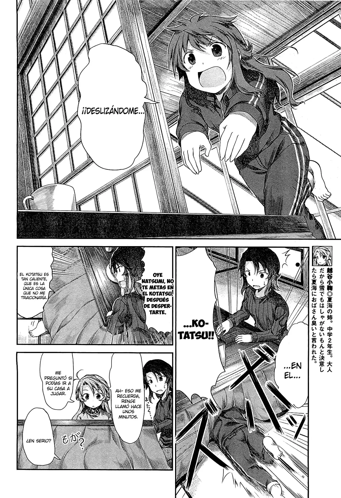 Non Non Biyori (2009) - Capítulo 34 - Página 9 - LectorTMOo