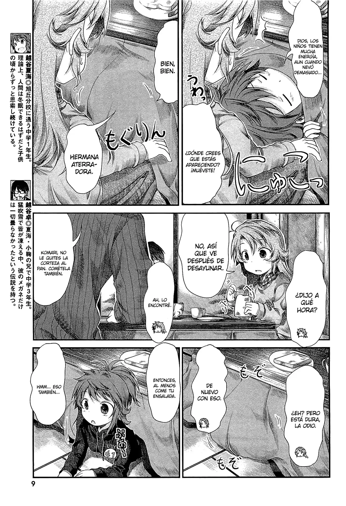 Non Non Biyori (2009) - Capítulo 34 - Página 10 - LectorTMOo