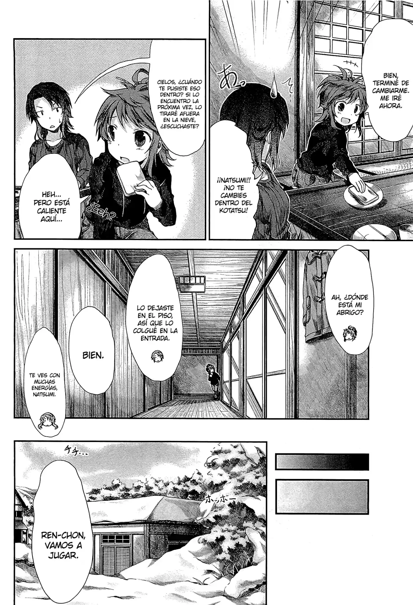 Non Non Biyori (2009) - Capítulo 34 - Página 11 - LectorTMOo
