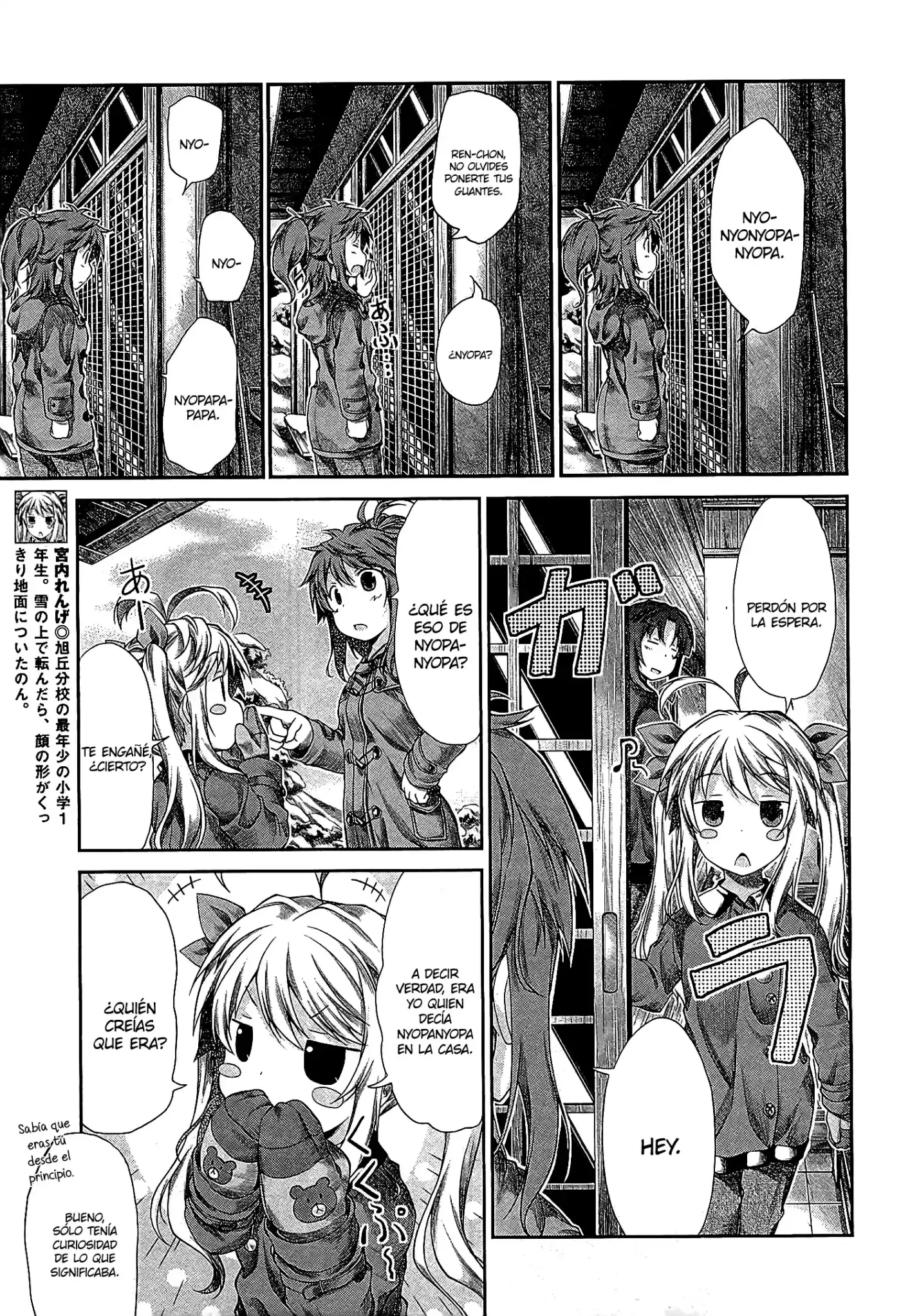 Non Non Biyori (2009) - Capítulo 34 - Página 12 - LectorTMOo