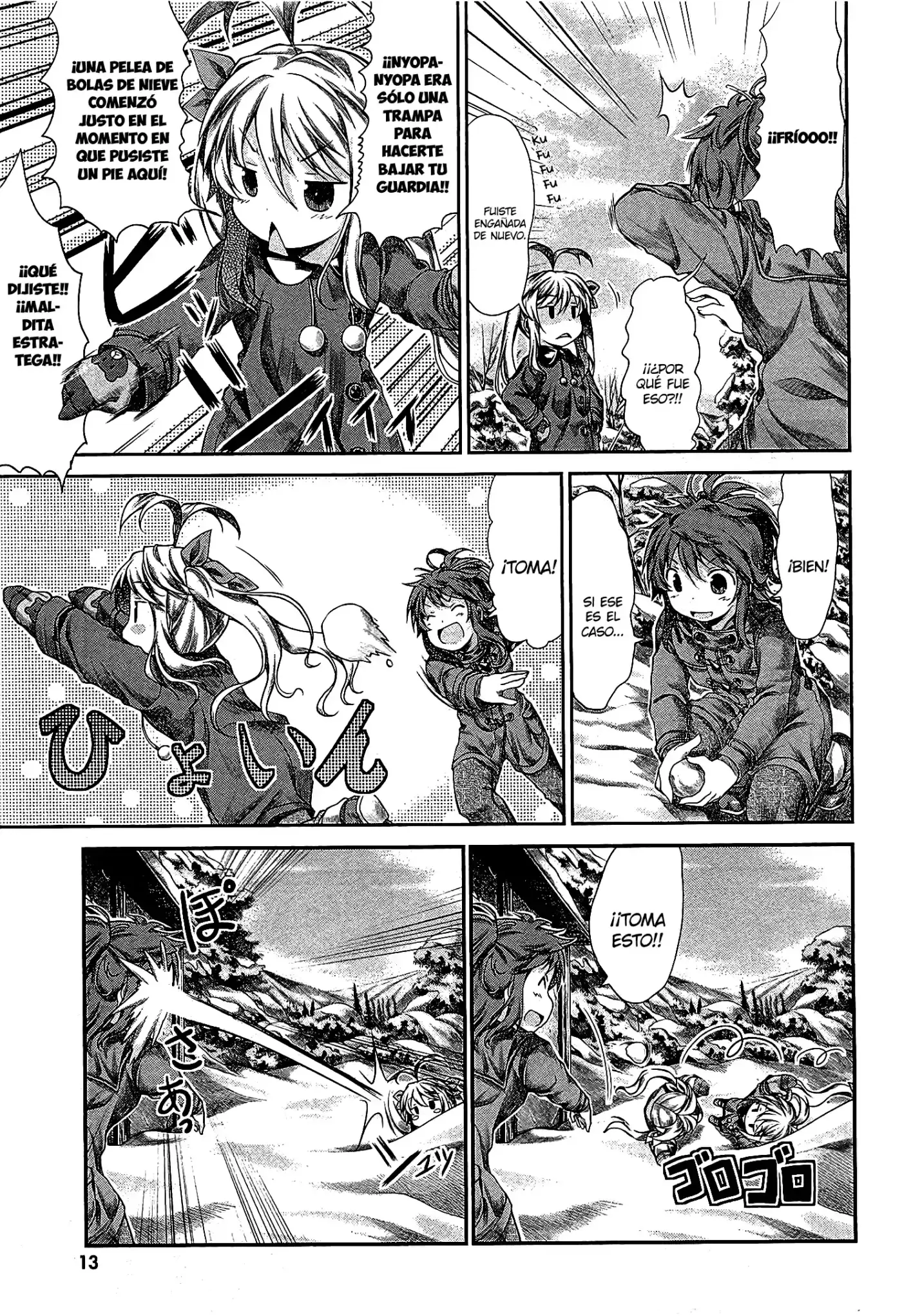 Non Non Biyori (2009) - Capítulo 34 - Página 14 - LectorTMOo