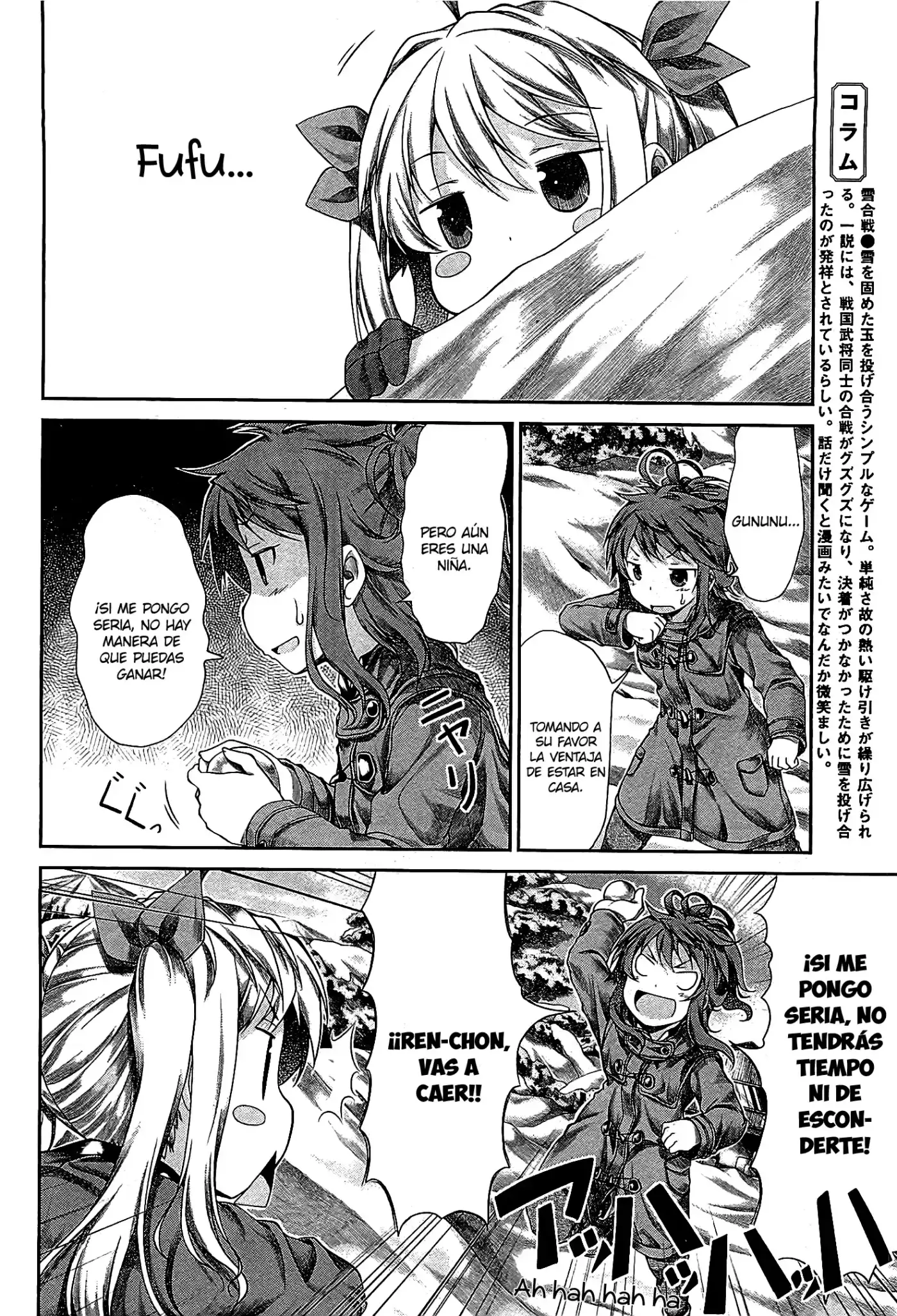 Non Non Biyori (2009) - Capítulo 34 - Página 15 - LectorTMOo
