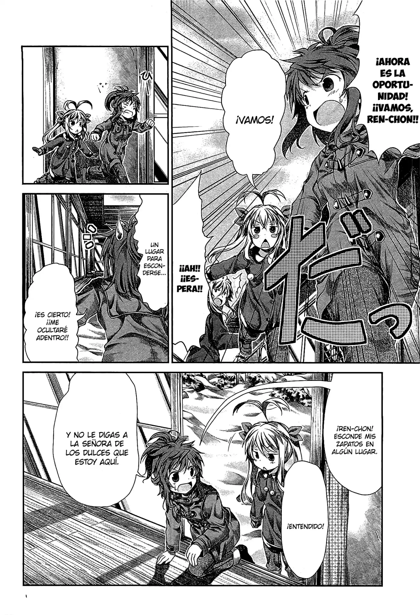 Non Non Biyori (2009) - Capítulo 34 - Página 19 - LectorTMOo