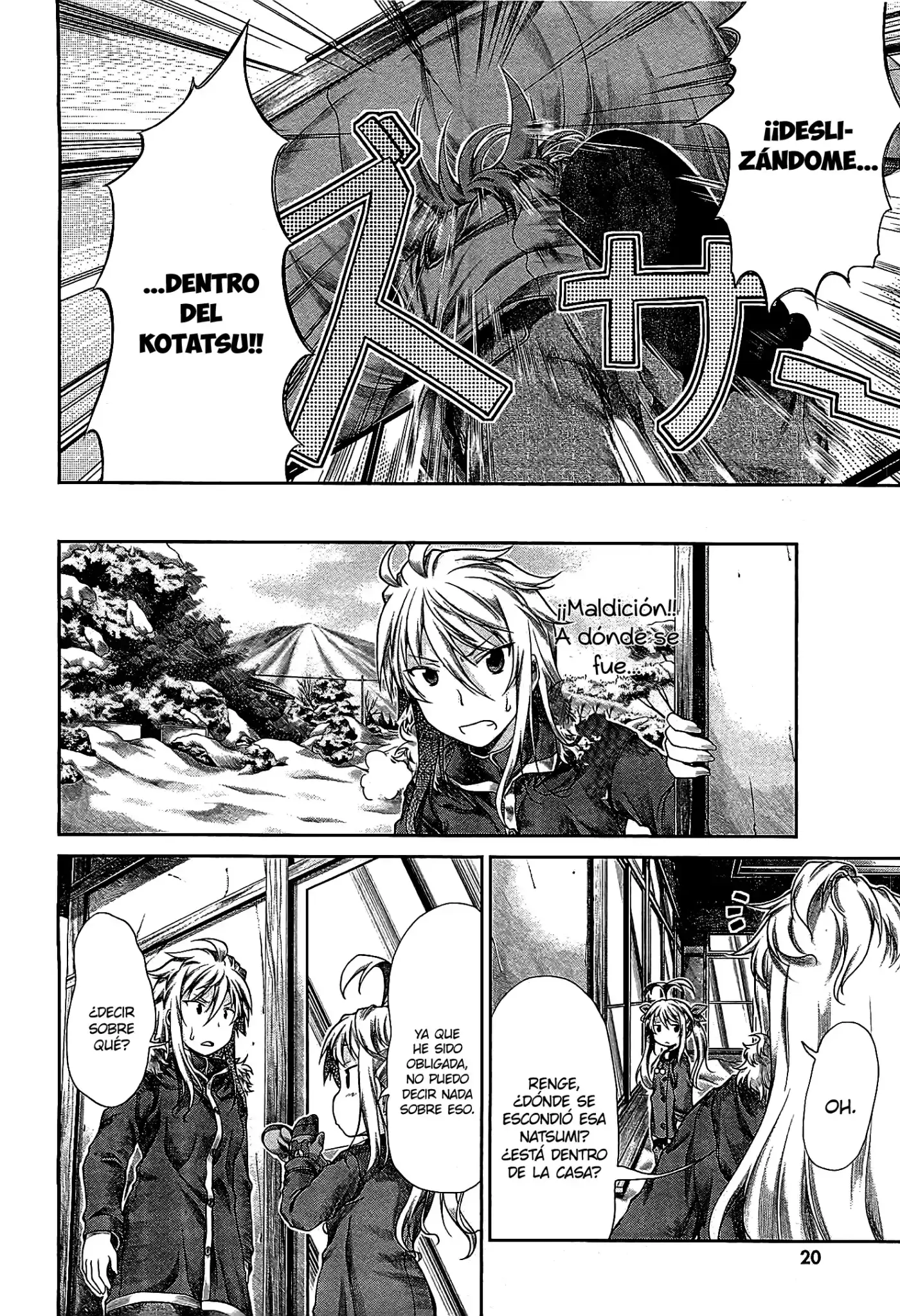 Non Non Biyori (2009) - Capítulo 34 - Página 21 - LectorTMOo