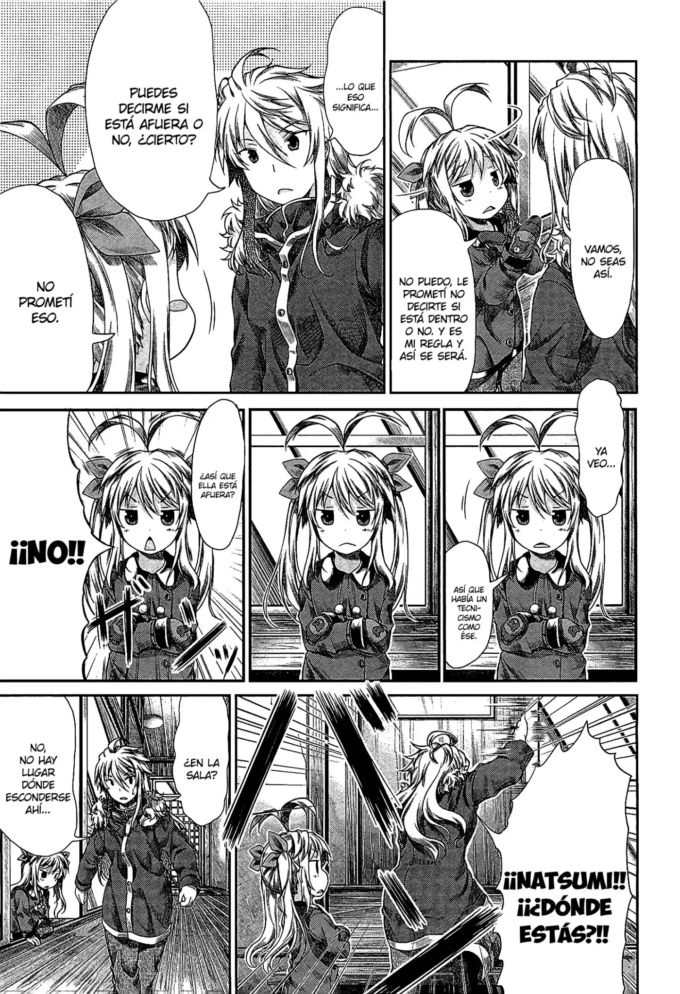 Non Non Biyori (2009) - Capítulo 34 - Página 22 - LectorTMOo
