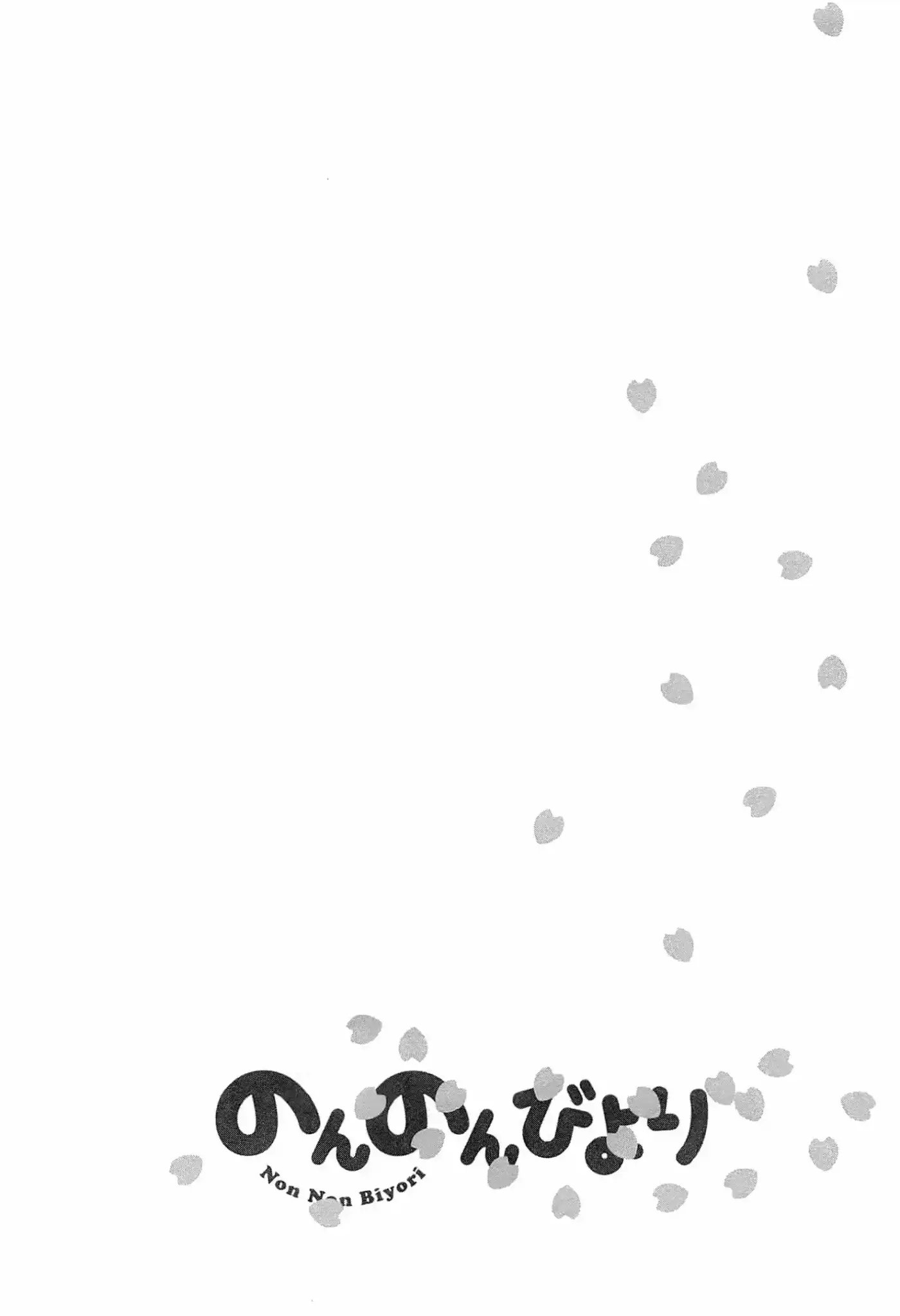 Non Non Biyori (2009) - Capítulo 35 - Página 1 - LectorTMOo