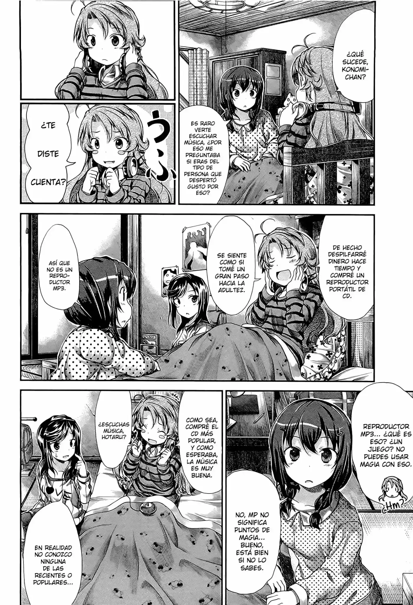 Non Non Biyori (2009) - Capítulo 35 - Página 3 - LectorTMOo