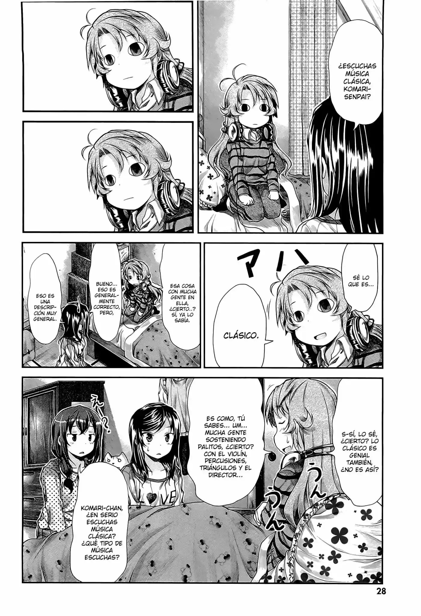 Non Non Biyori (2009) - Capítulo 35 - Página 5 - LectorTMOo