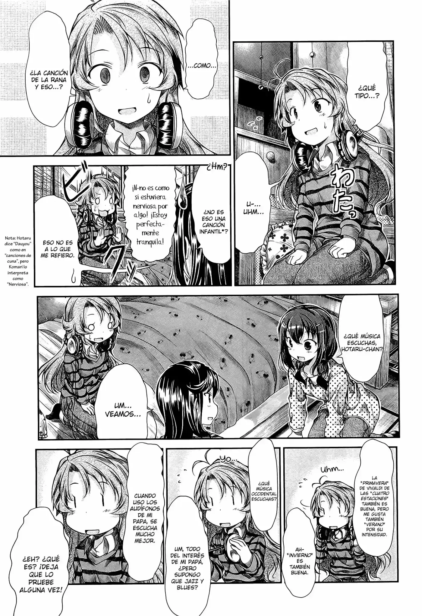 Non Non Biyori (2009) - Capítulo 35 - Página 6 - LectorTMOo