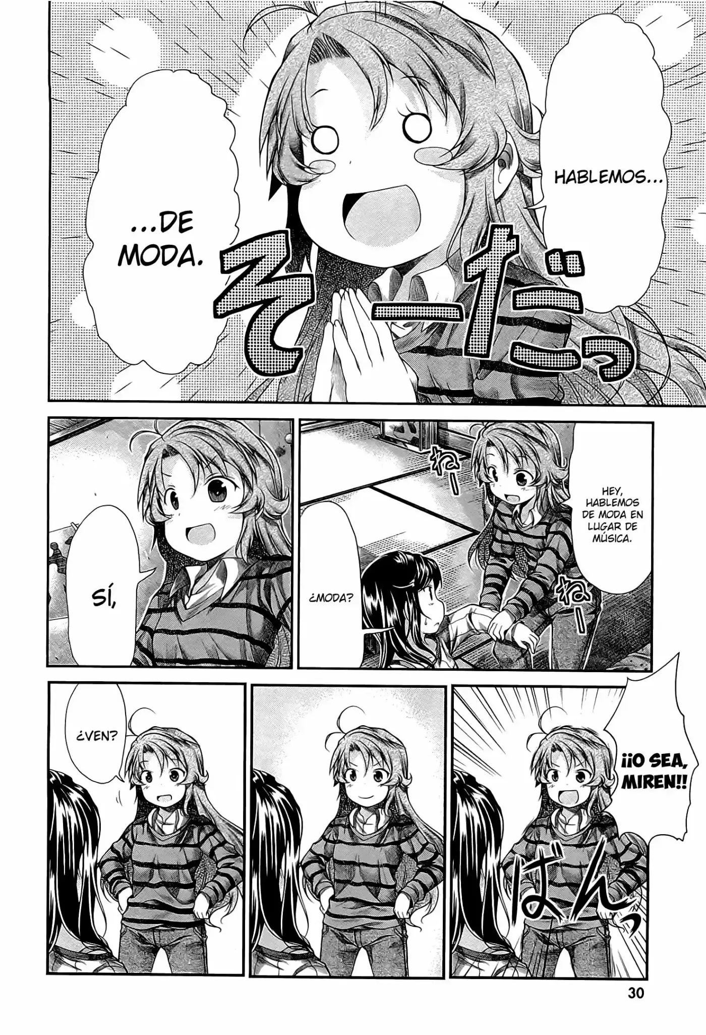 Non Non Biyori (2009) - Capítulo 35 - Página 7 - LectorTMOo