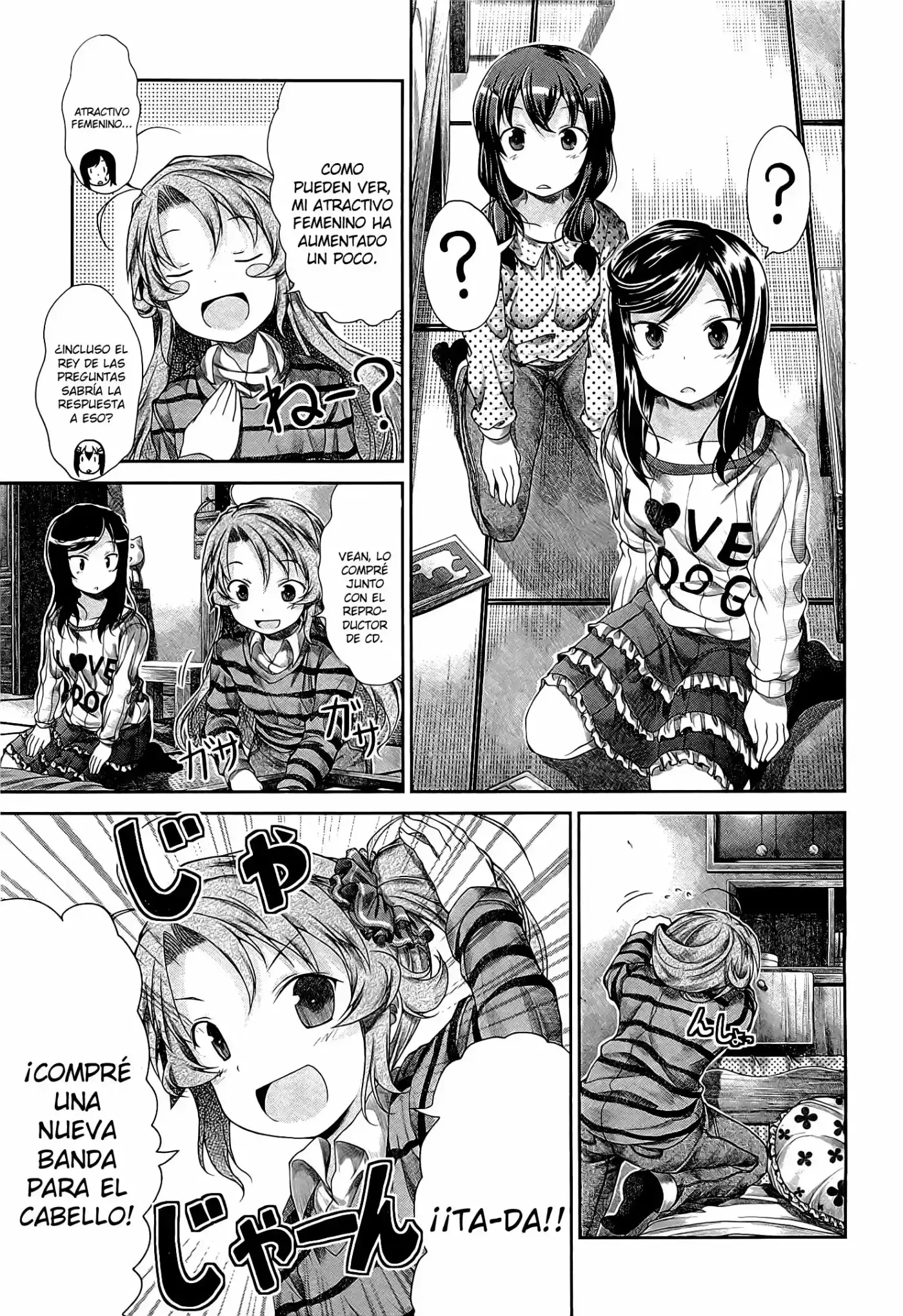 Non Non Biyori (2009) - Capítulo 35 - Página 8 - LectorTMOo