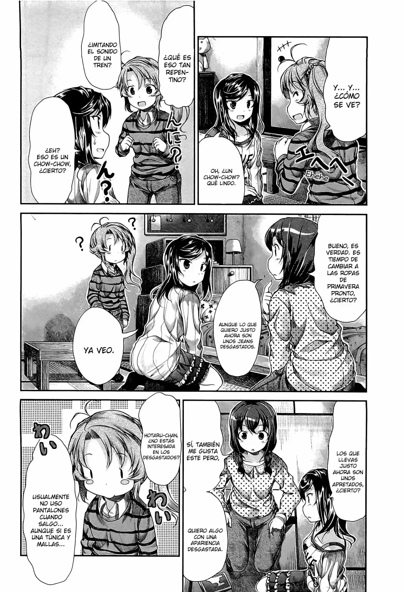 Non Non Biyori (2009) - Capítulo 35 - Página 9 - LectorTMOo