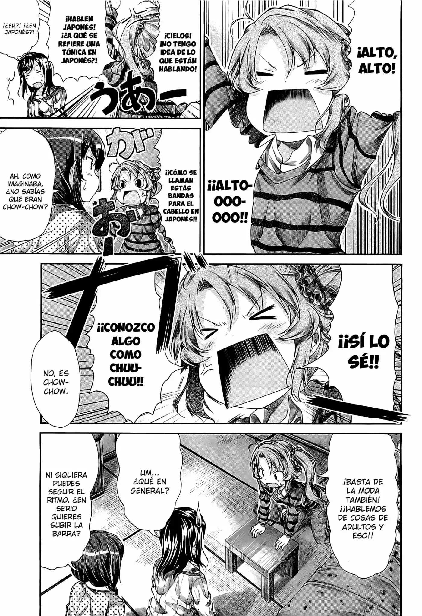 Non Non Biyori (2009) - Capítulo 35 - Página 10 - LectorTMOo