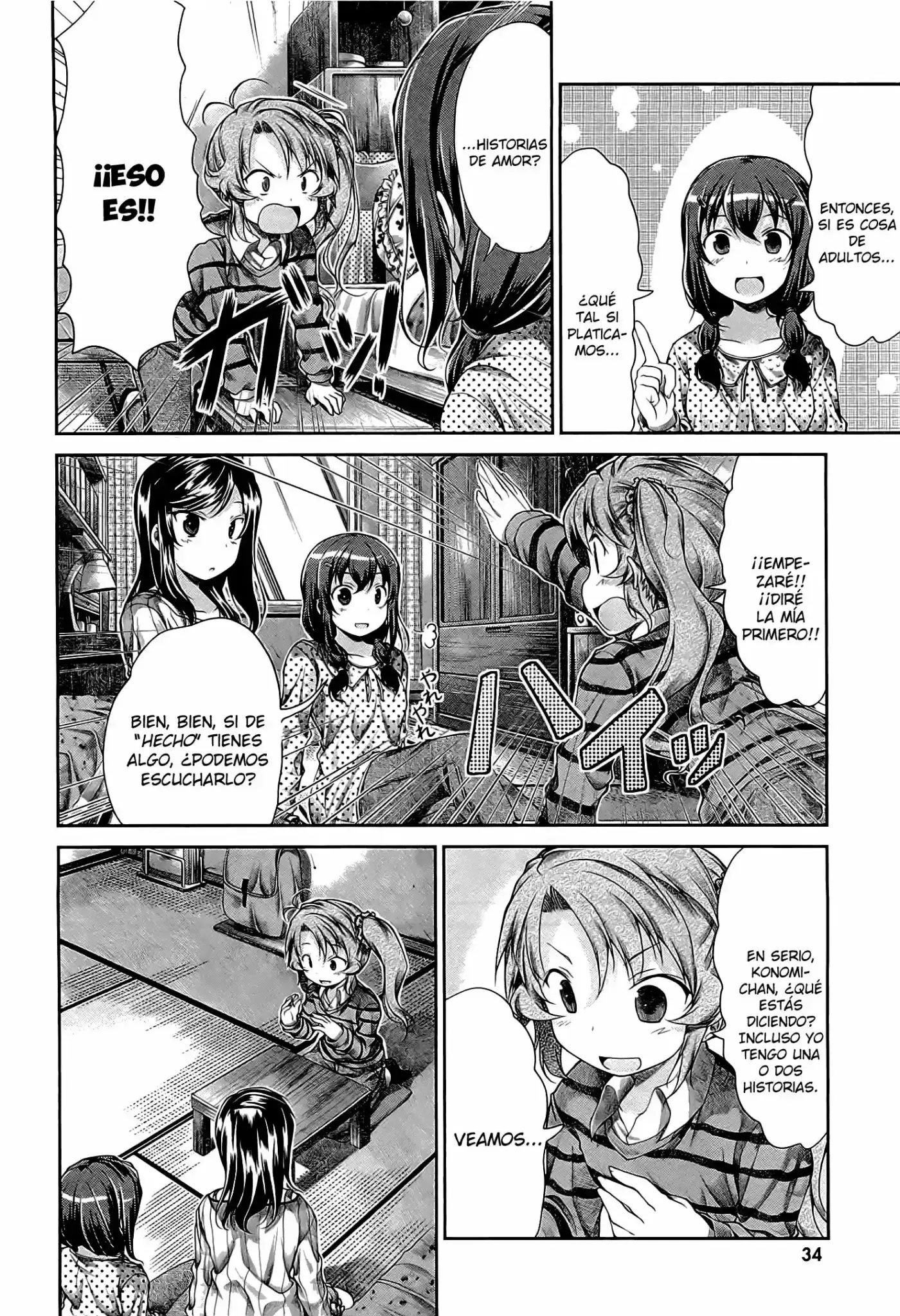 Non Non Biyori (2009) - Capítulo 35 - Página 11 - LectorTMOo