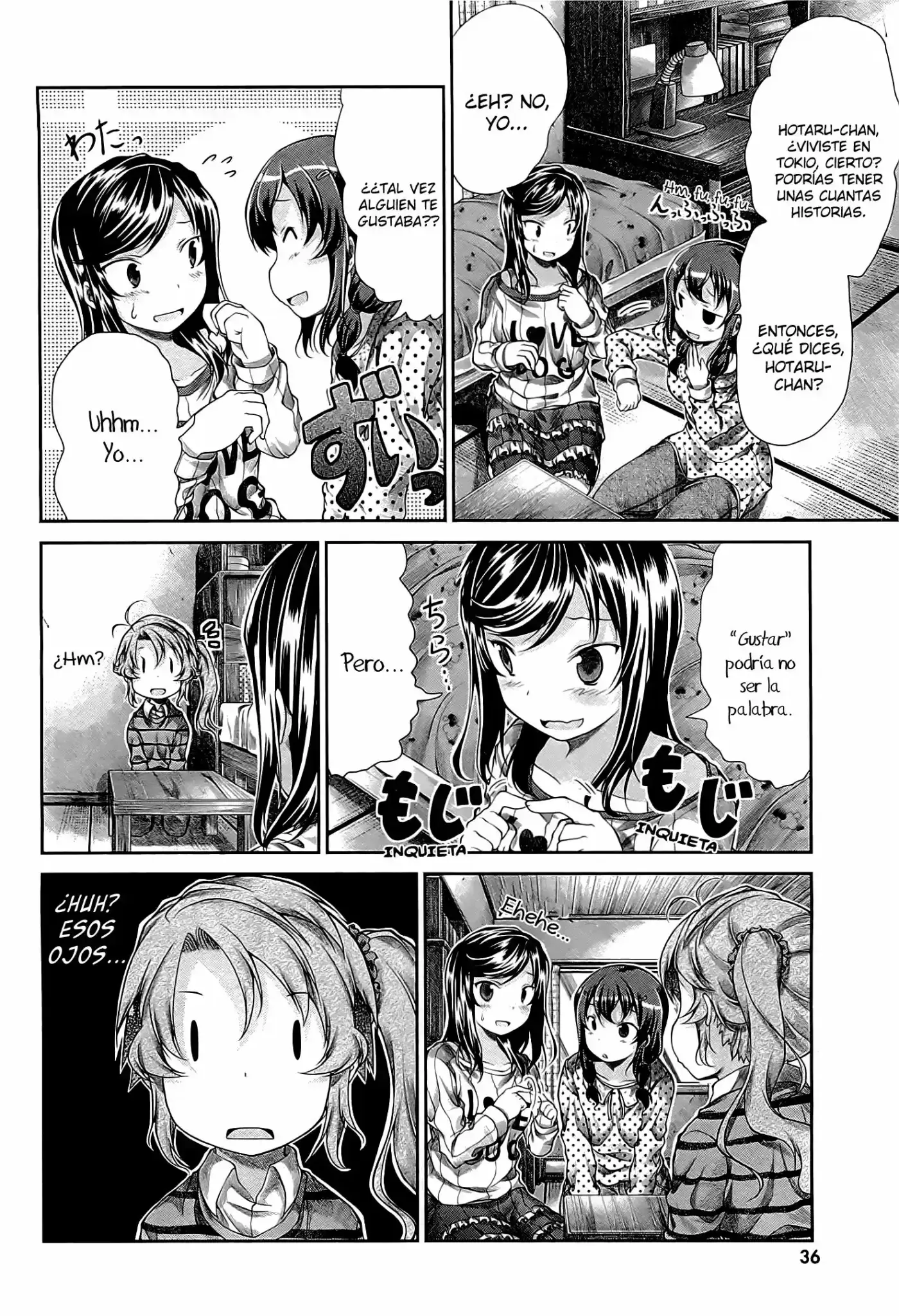Non Non Biyori (2009) - Capítulo 35 - Página 13 - LectorTMOo