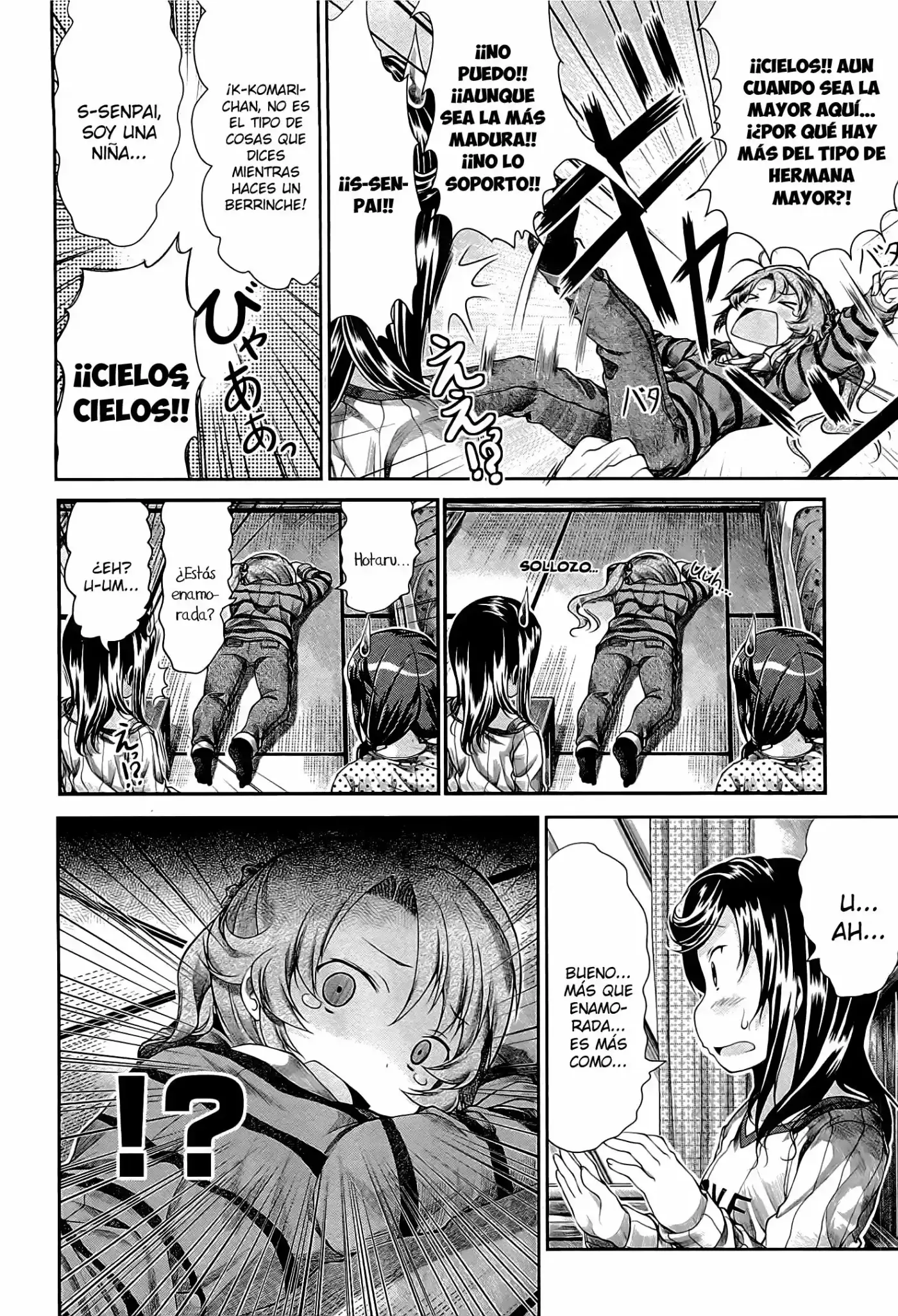 Non Non Biyori (2009) - Capítulo 35 - Página 15 - LectorTMOo