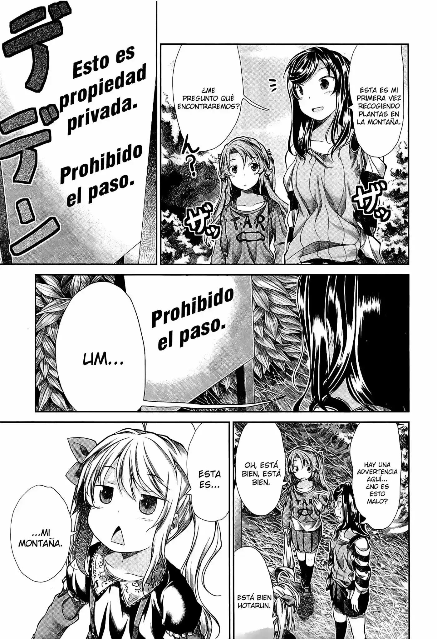 Non Non Biyori (2009) - Capítulo 36 - Página 6 - LectorTMOo